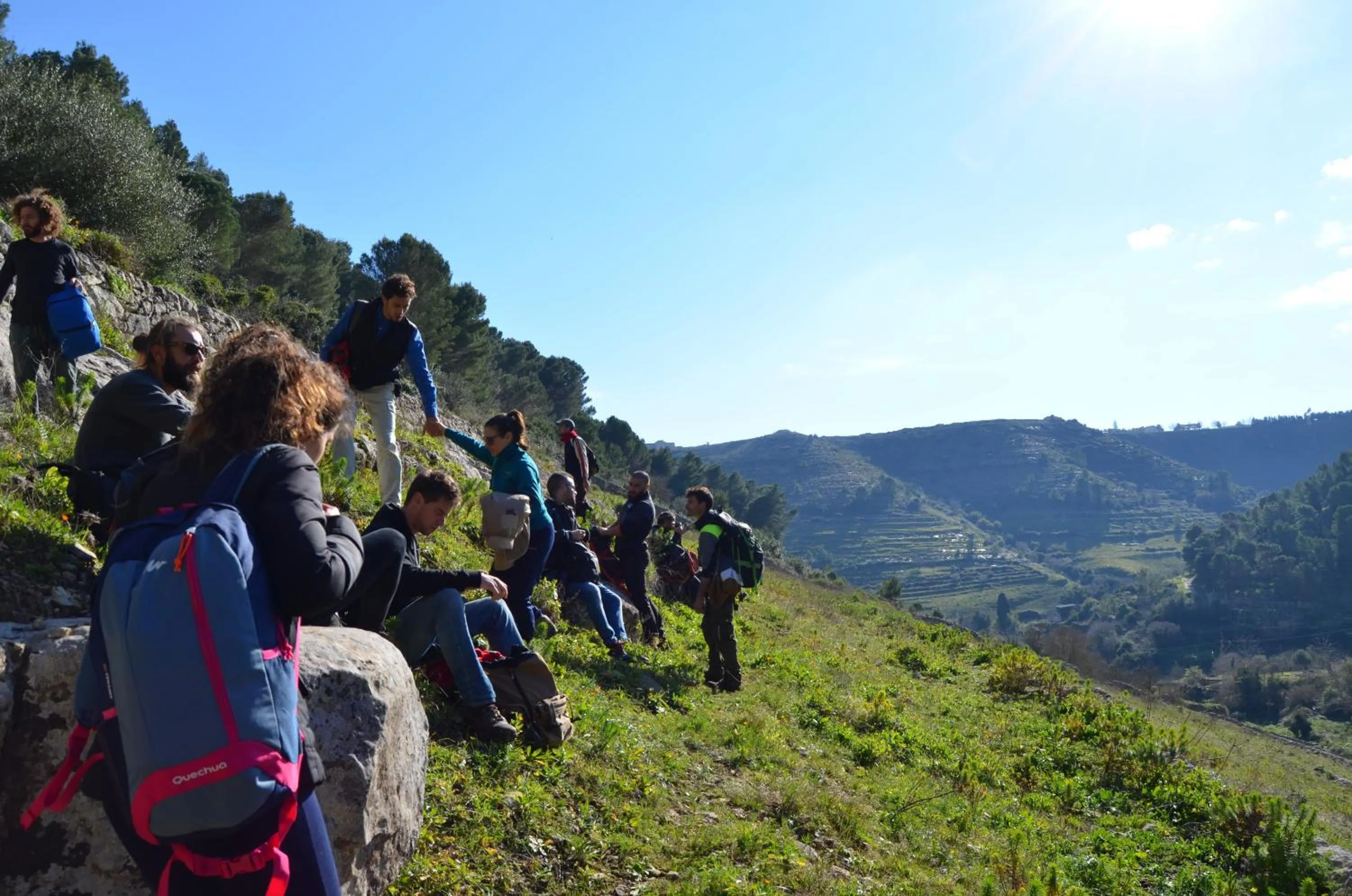 Hiking in Sikania Suite