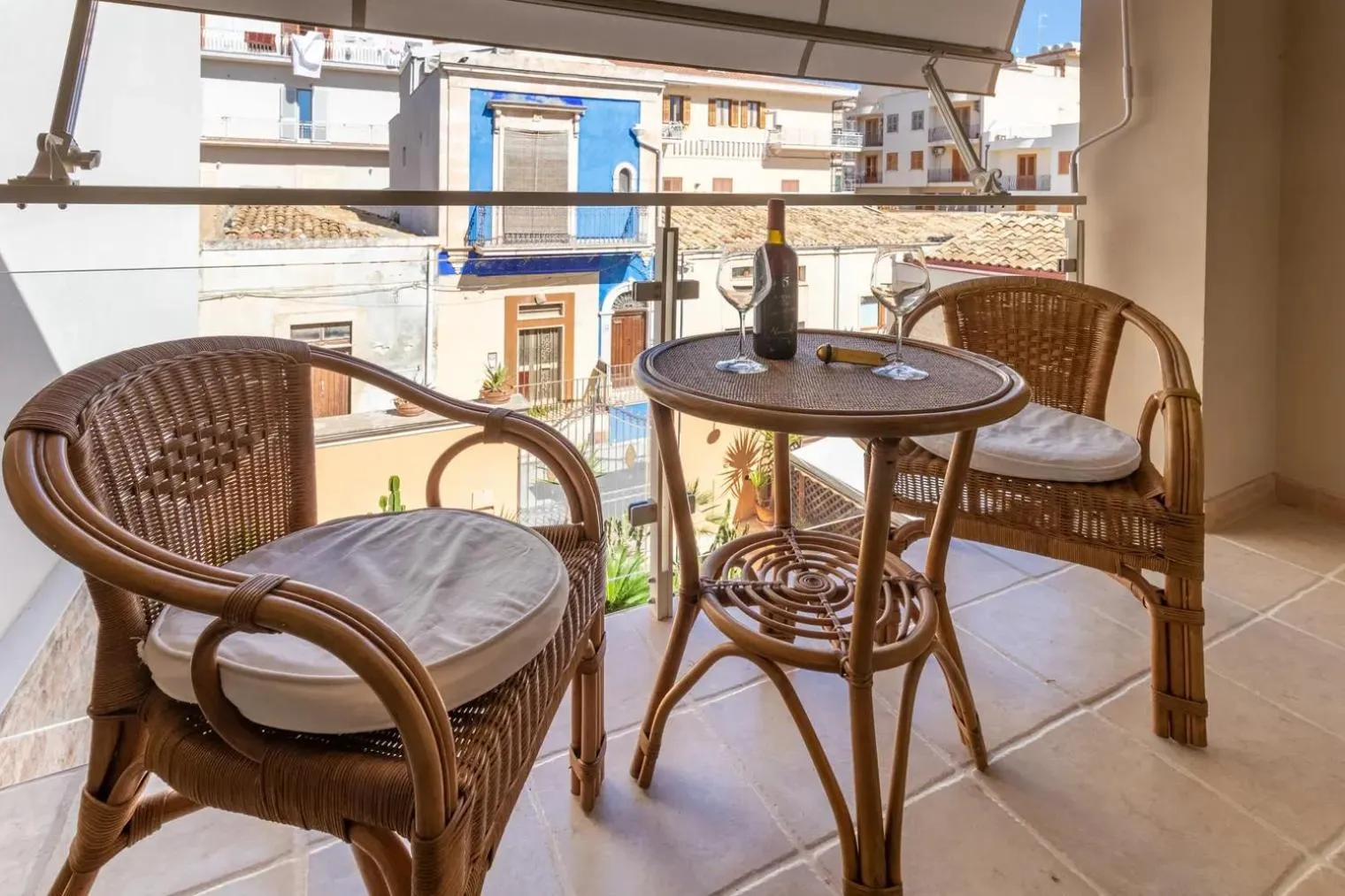 Balcony/Terrace in Sikania Suite