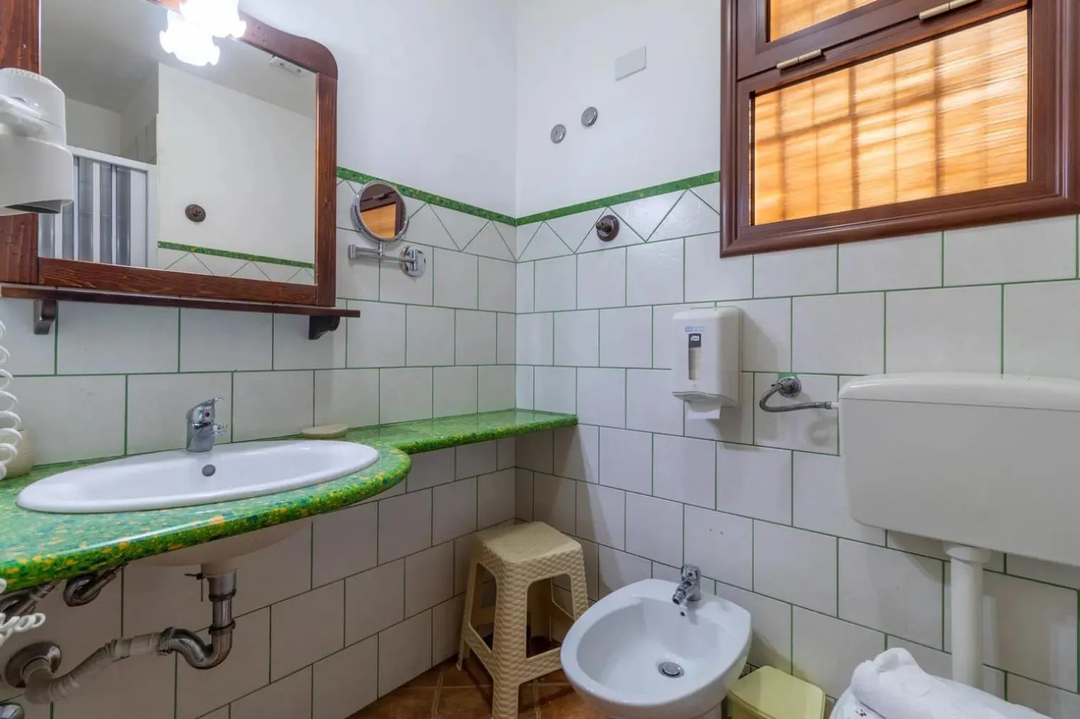 Bathroom in Sikania Suite