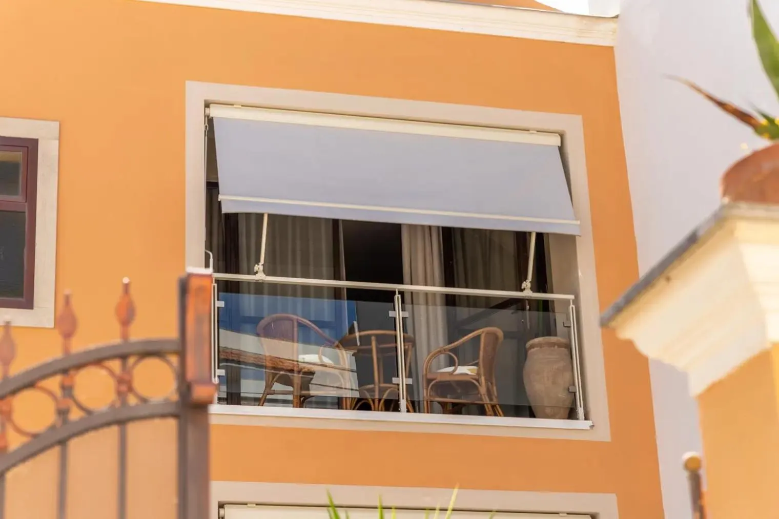 Balcony/Terrace in Sikania Suite