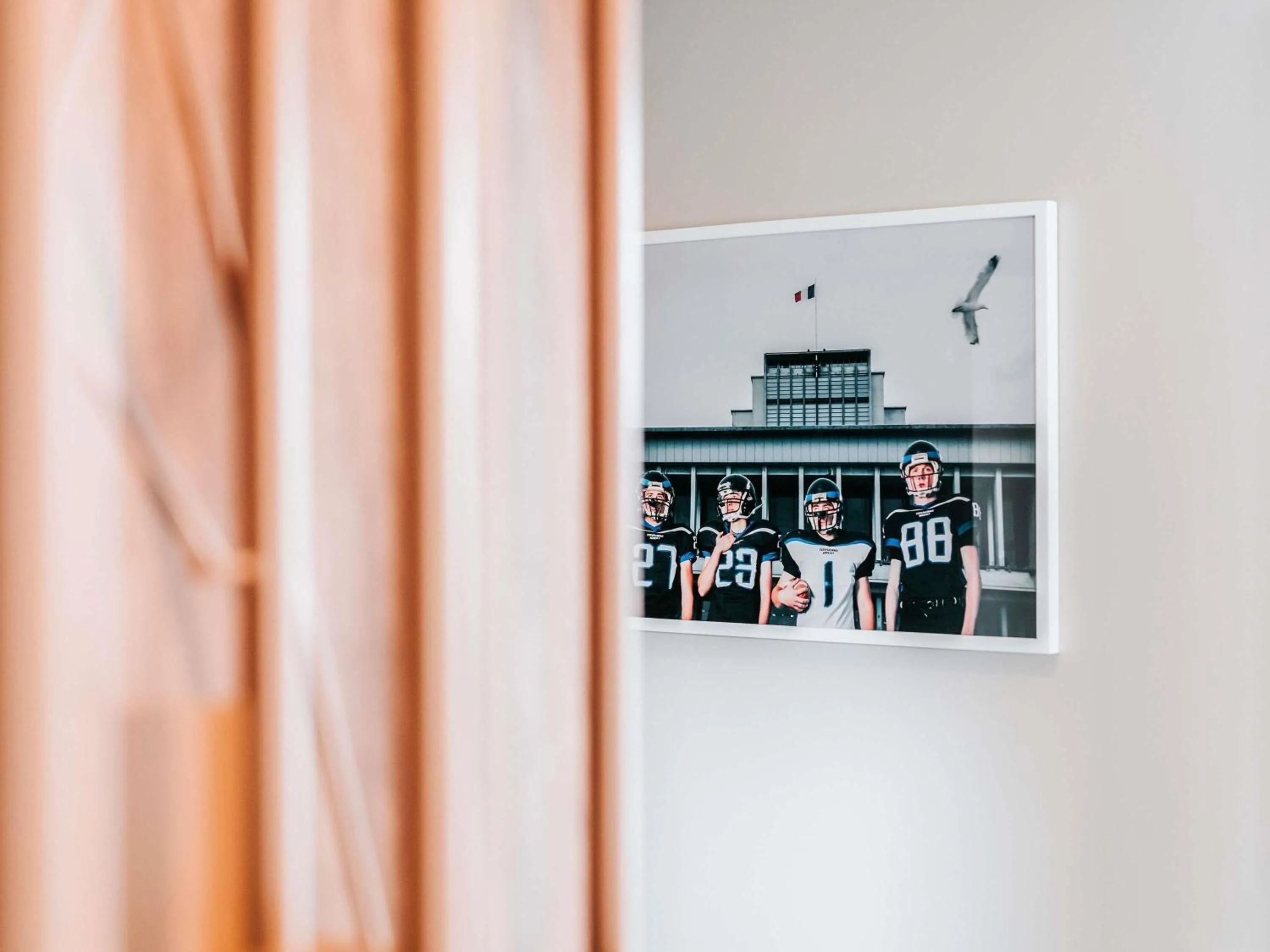 Bedroom in Mercure Brest Centre Port