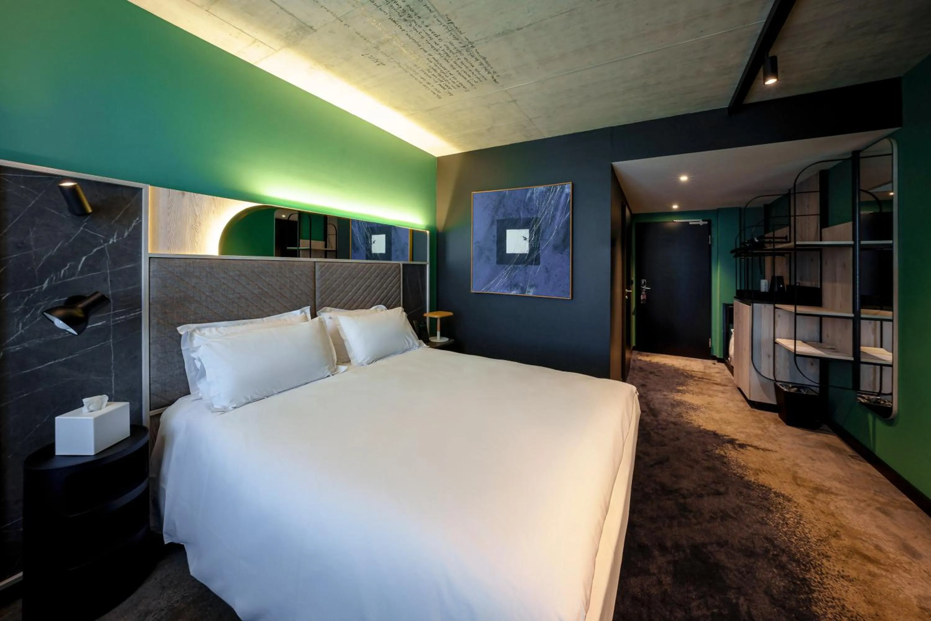 Bed in Mercure Hotel Delémont