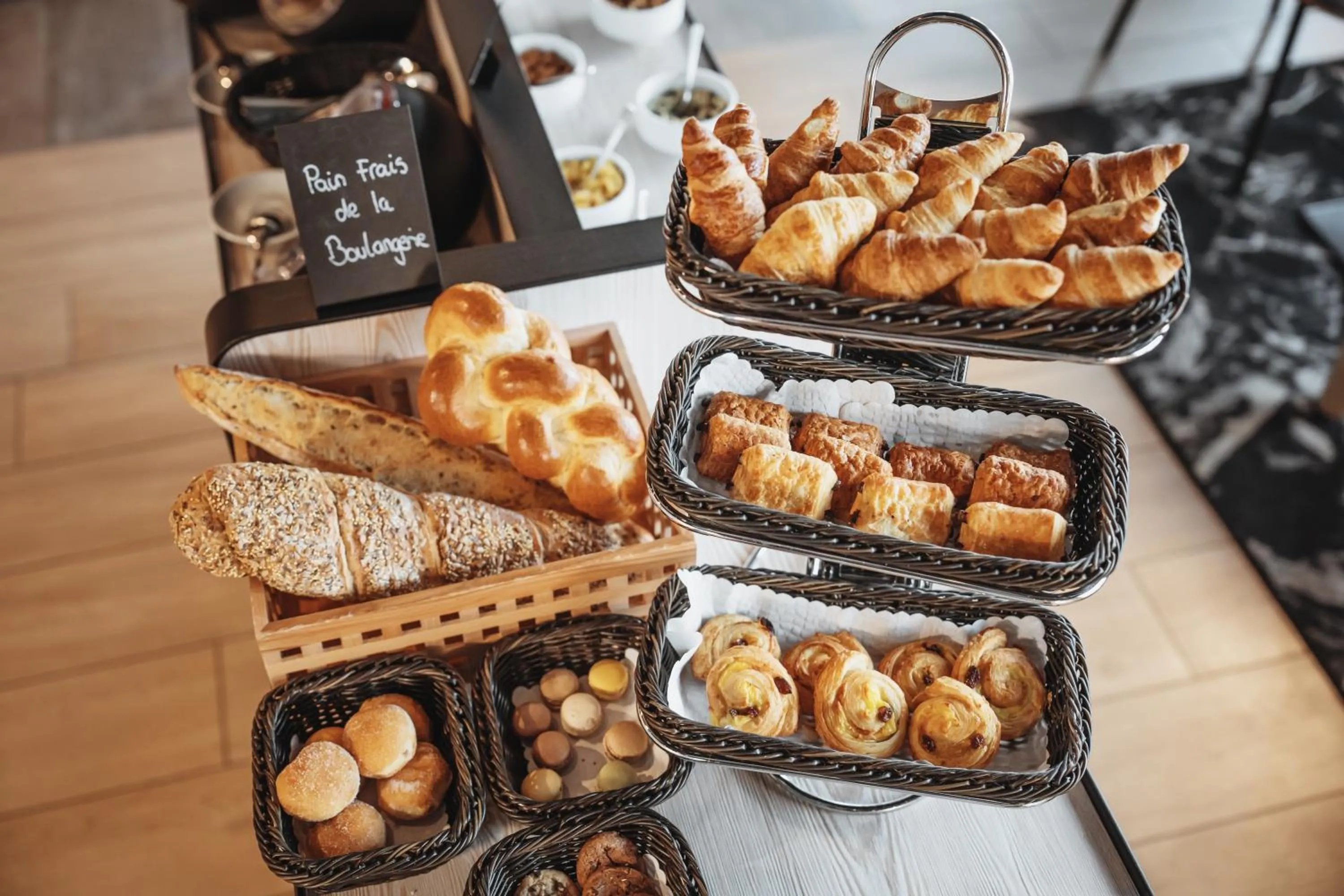 Breakfast in Mercure Hotel Delémont