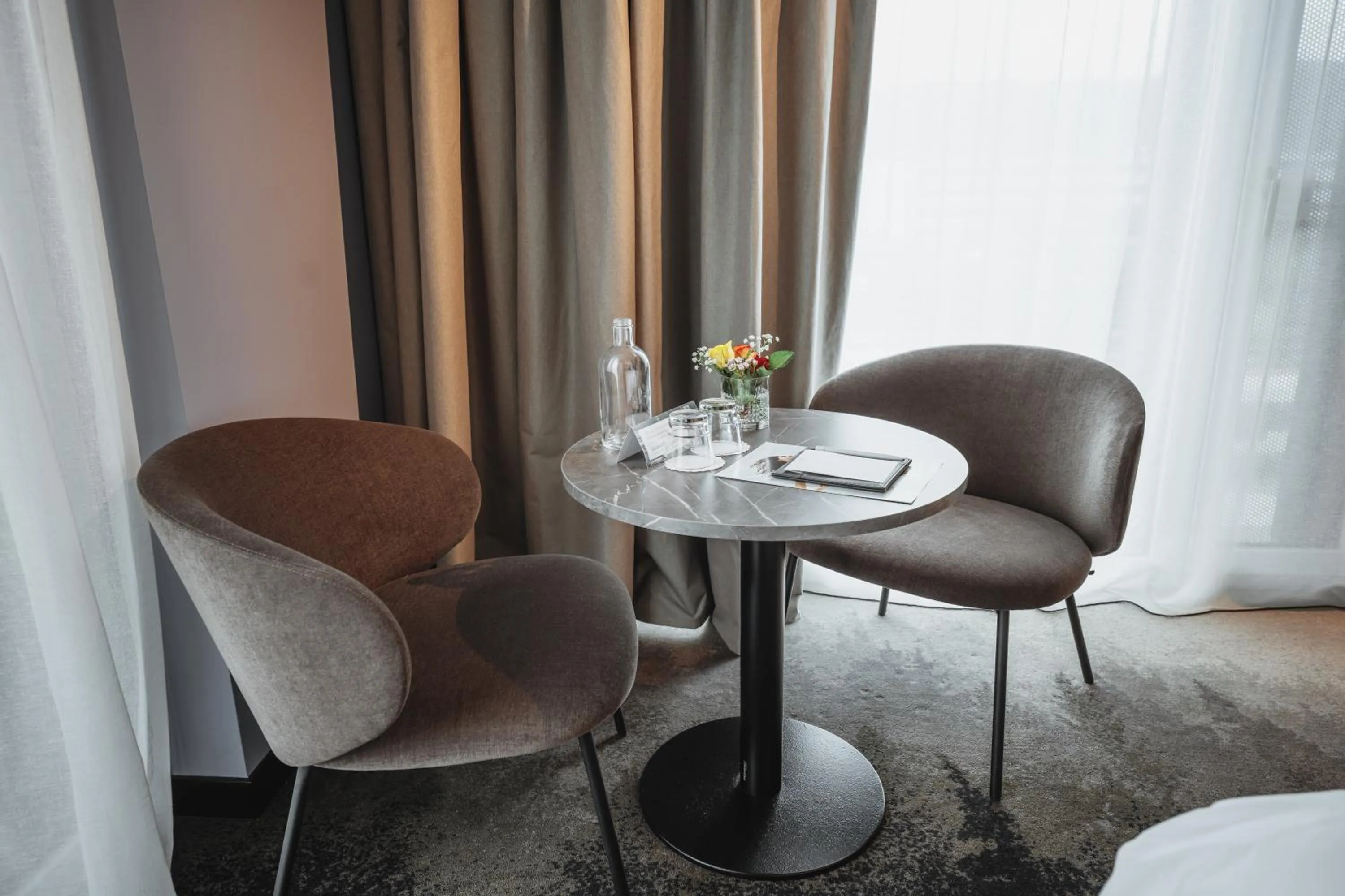 Bedroom in Mercure Hotel Delémont