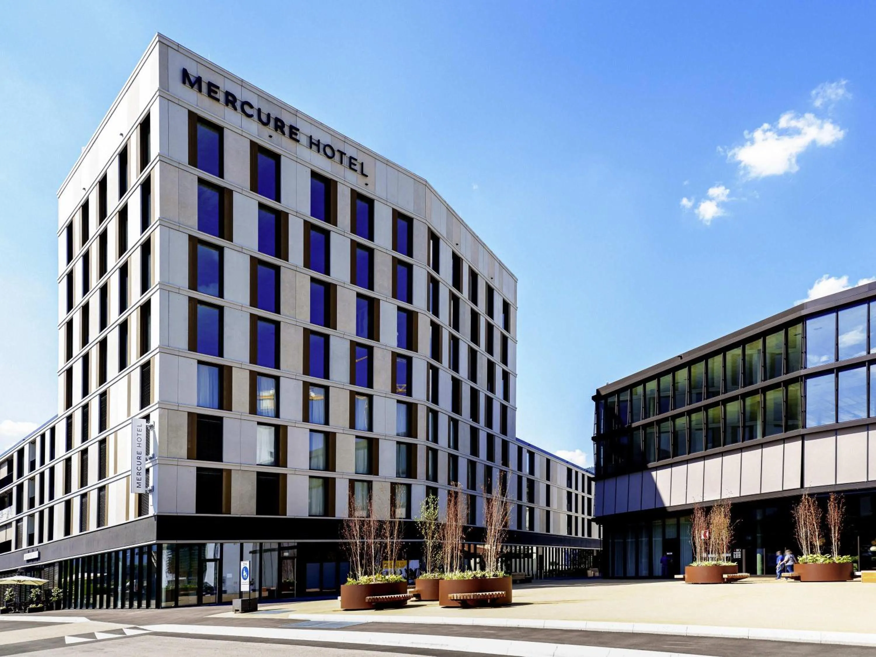 Property building in Mercure Hotel Delémont