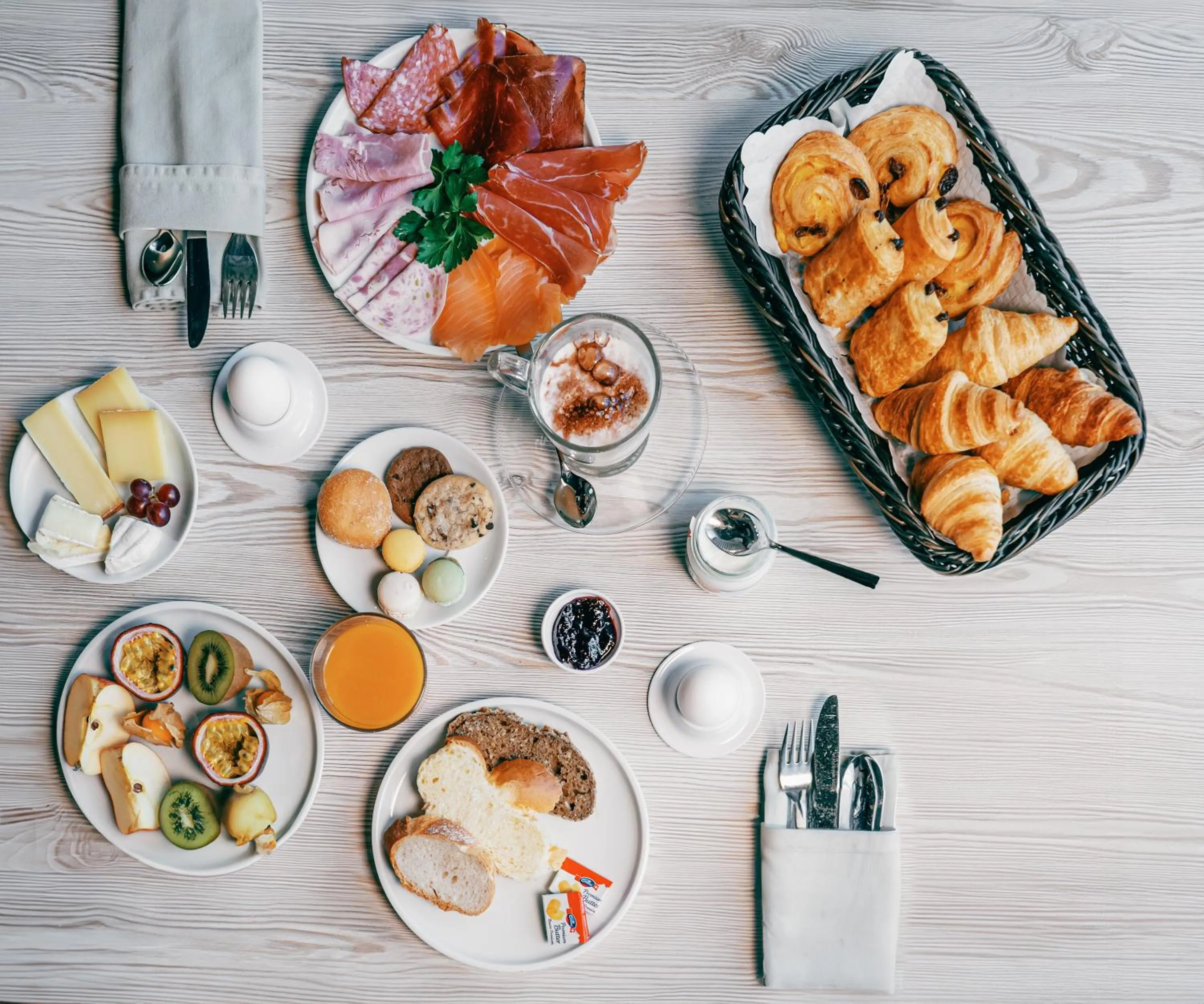 Breakfast in Mercure Hotel Delémont