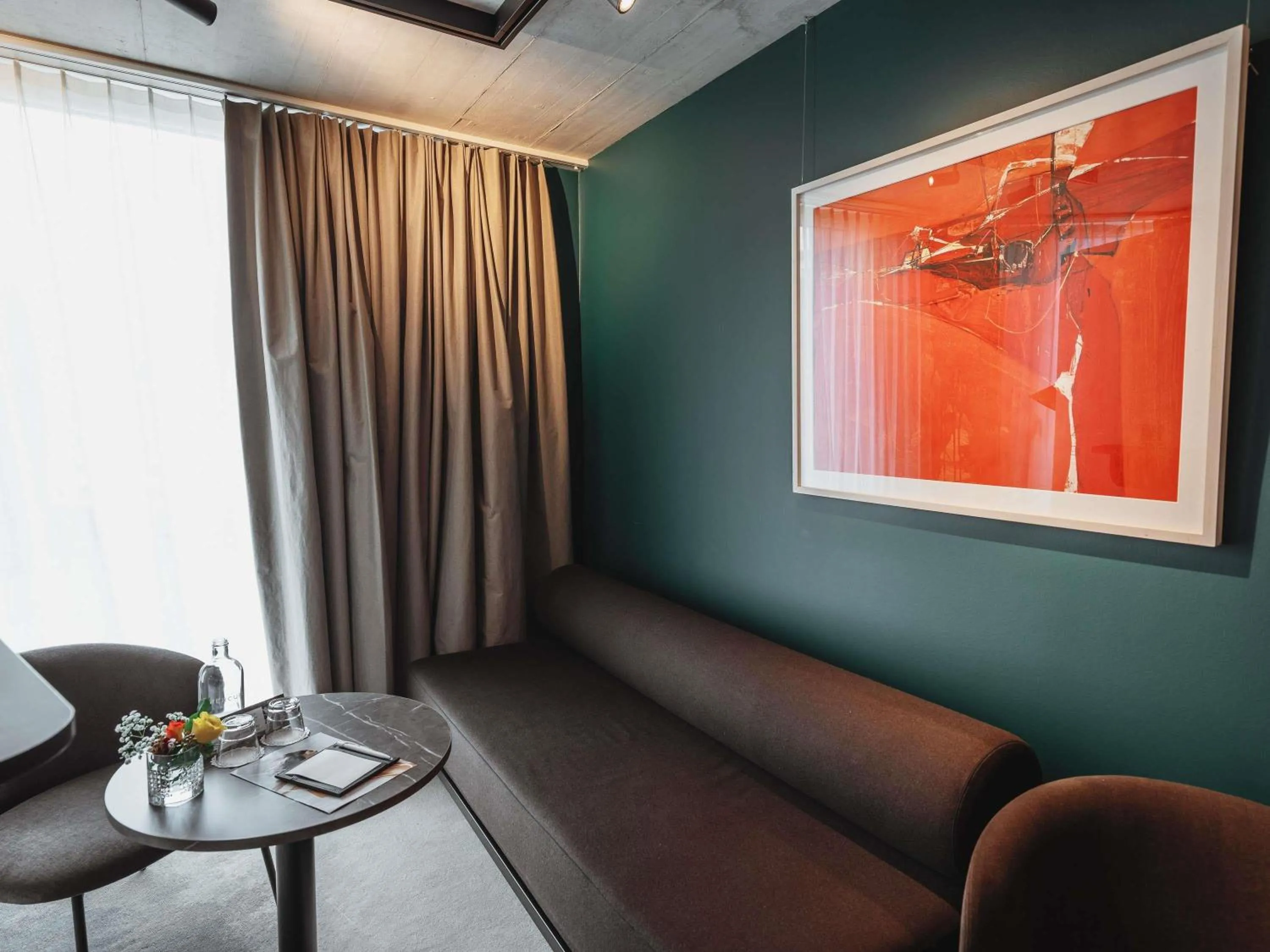 Bedroom in Mercure Hotel Delémont