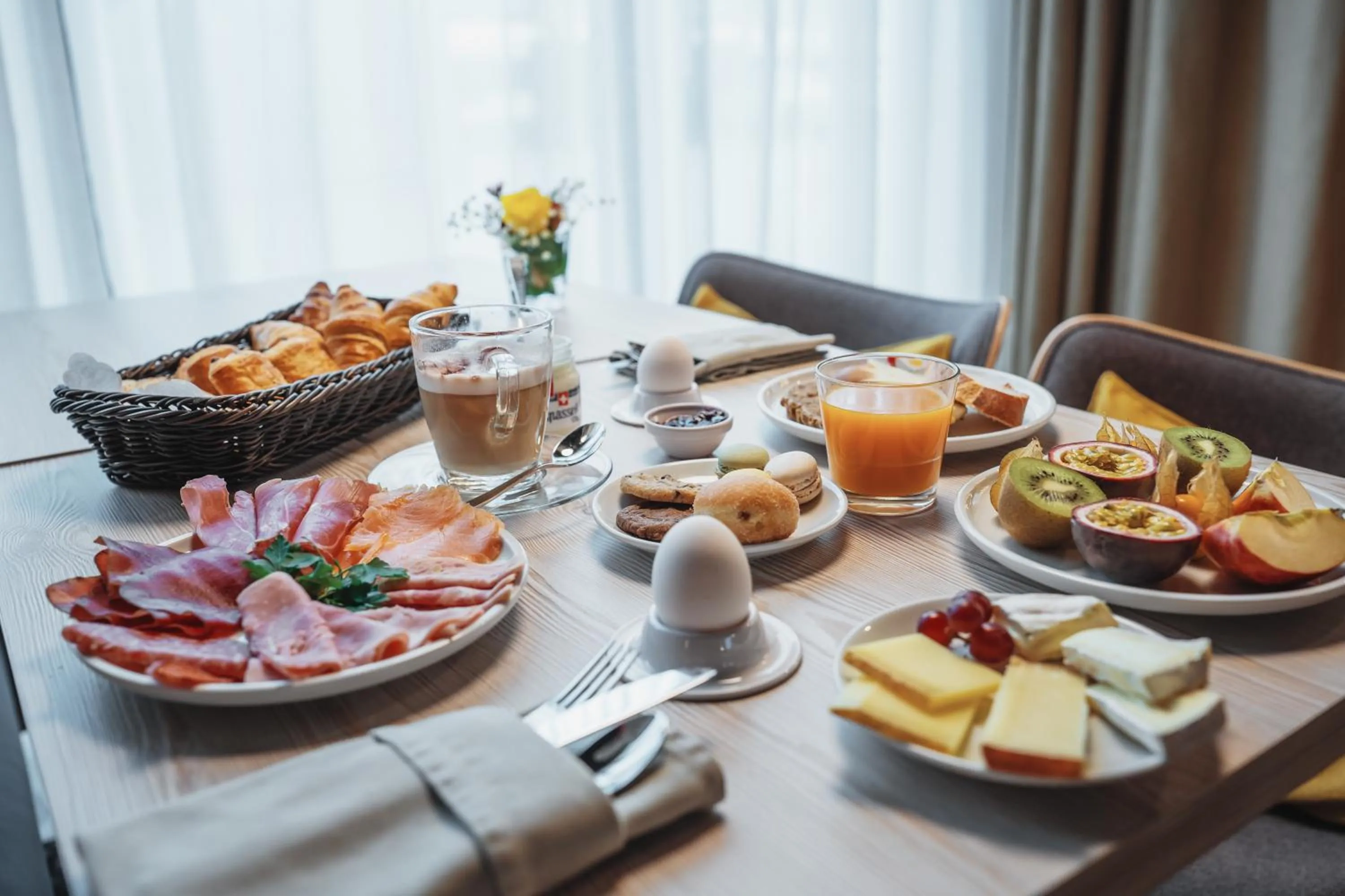 Breakfast in Mercure Hotel Delémont