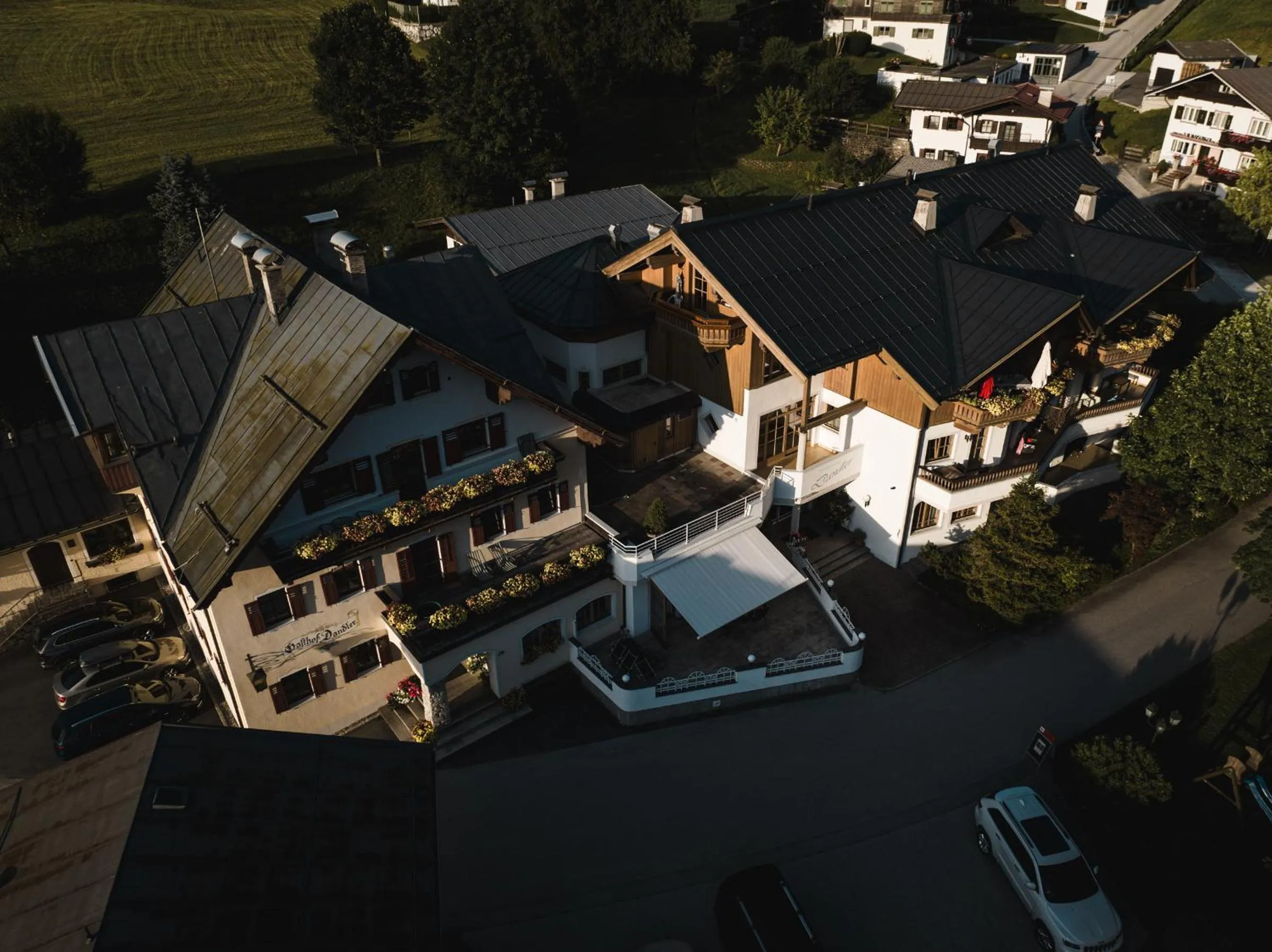 Property building in Zimmer & Ferienwohnungen Dandler