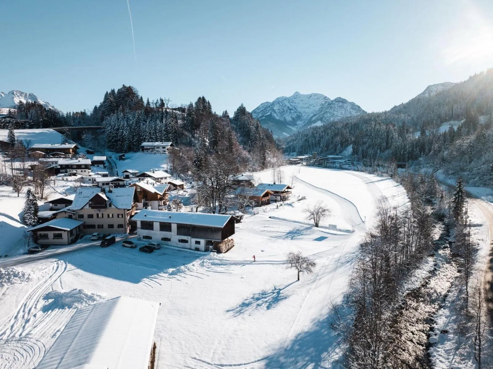 Property building in Zimmer & Ferienwohnungen Dandler