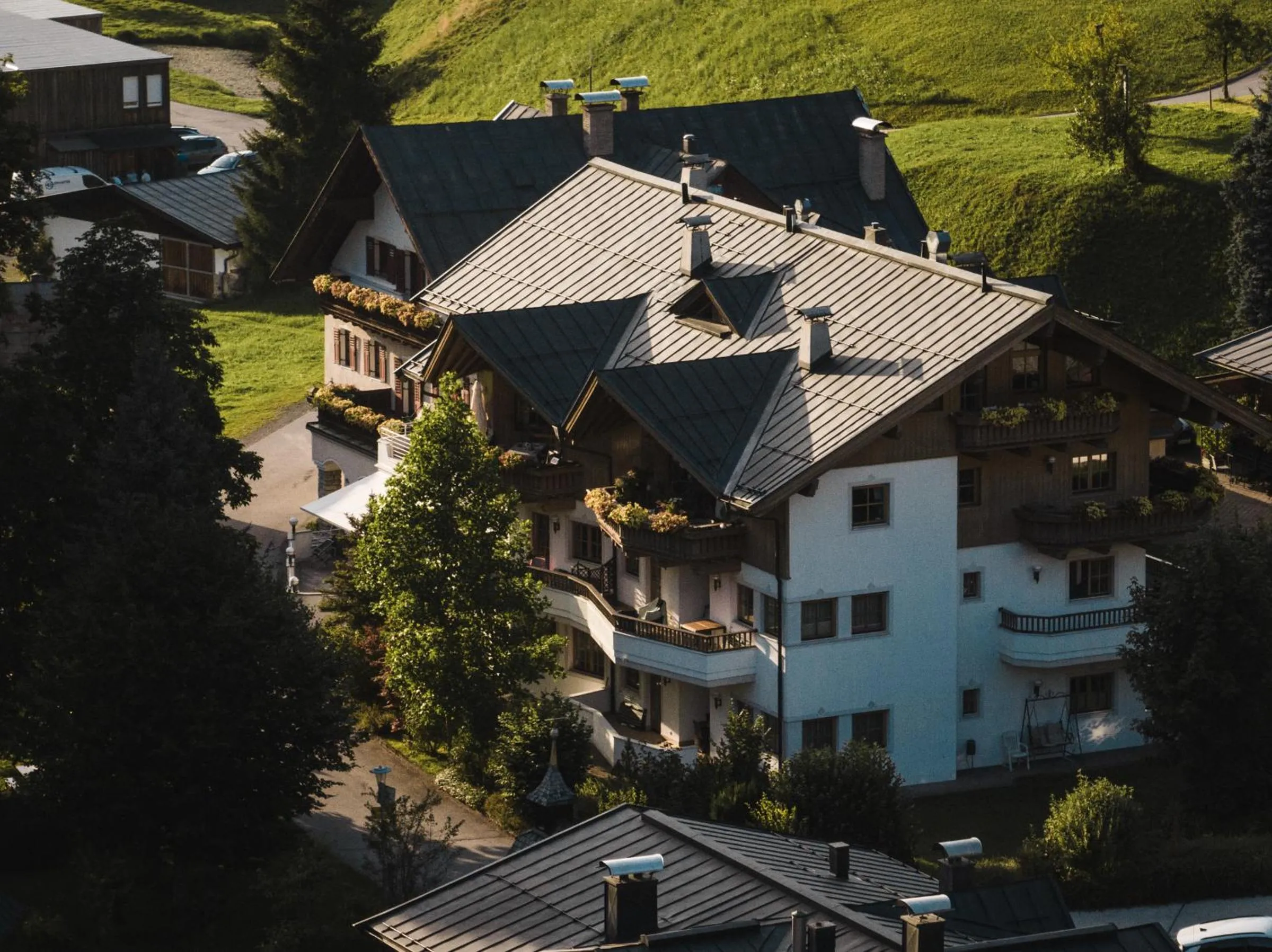 Property building in Zimmer & Ferienwohnungen Dandler