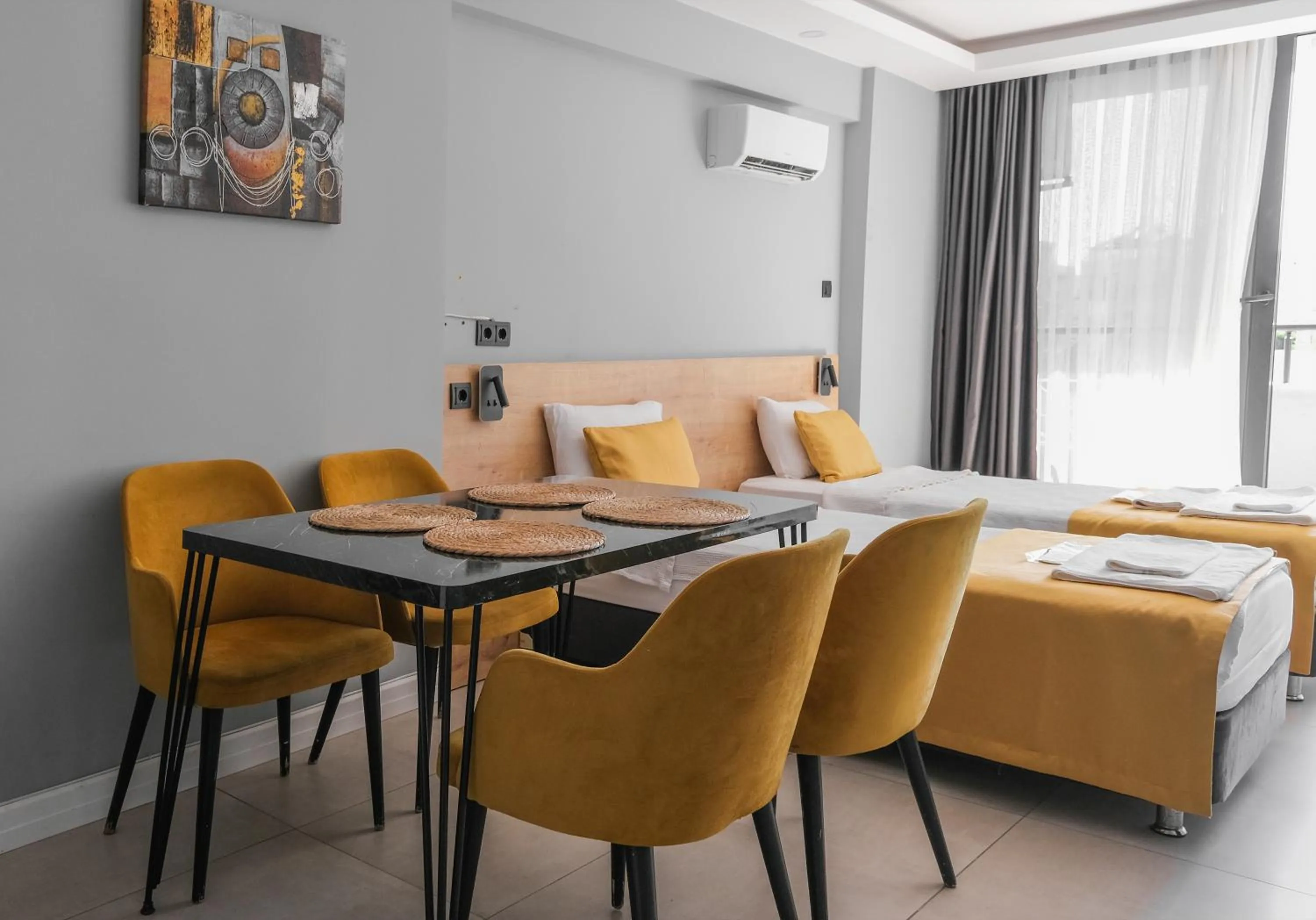 Bathroom, Bed in Likya 202