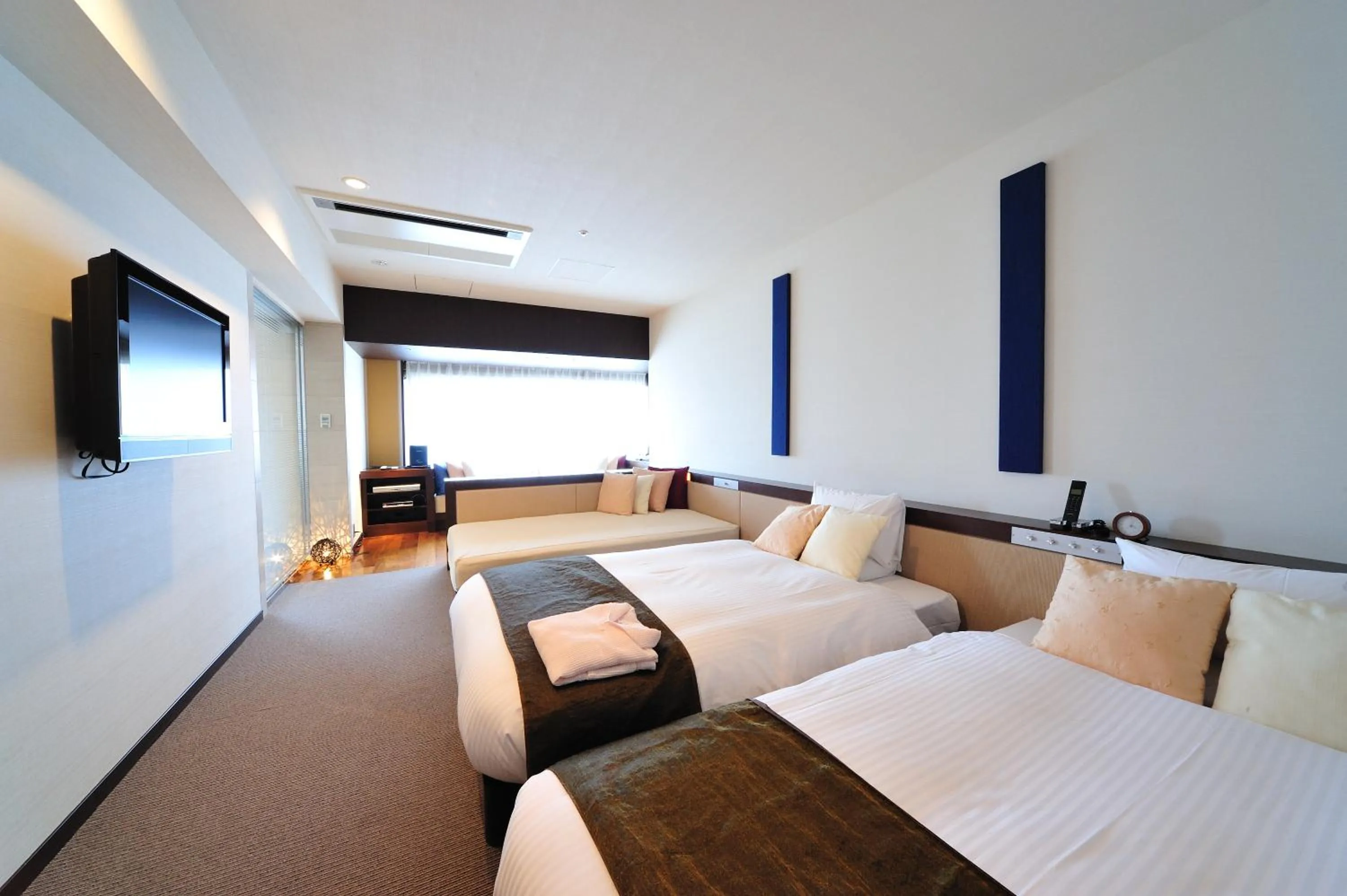 Bed in Hotel Micuras