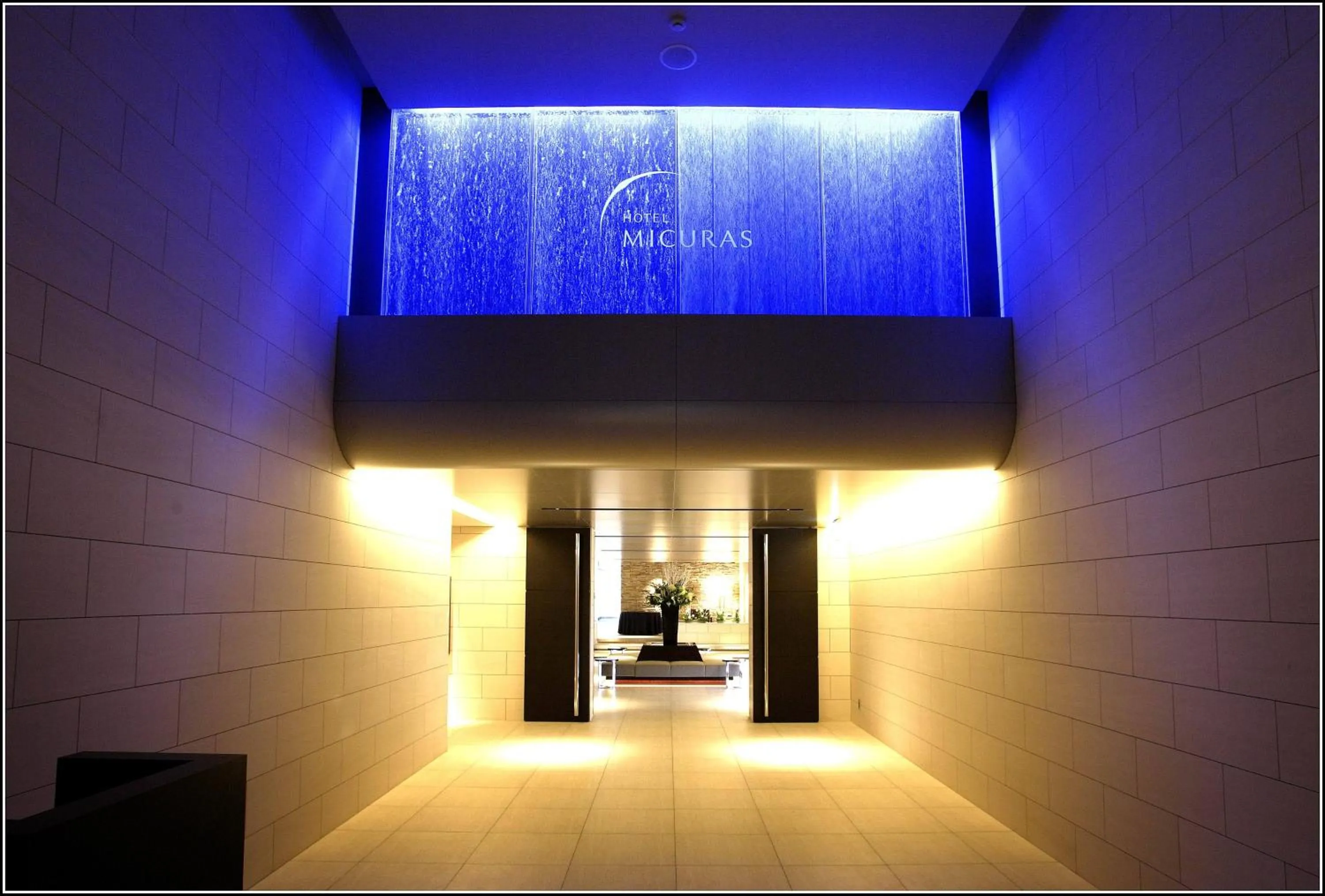 Facade/entrance in Hotel Micuras