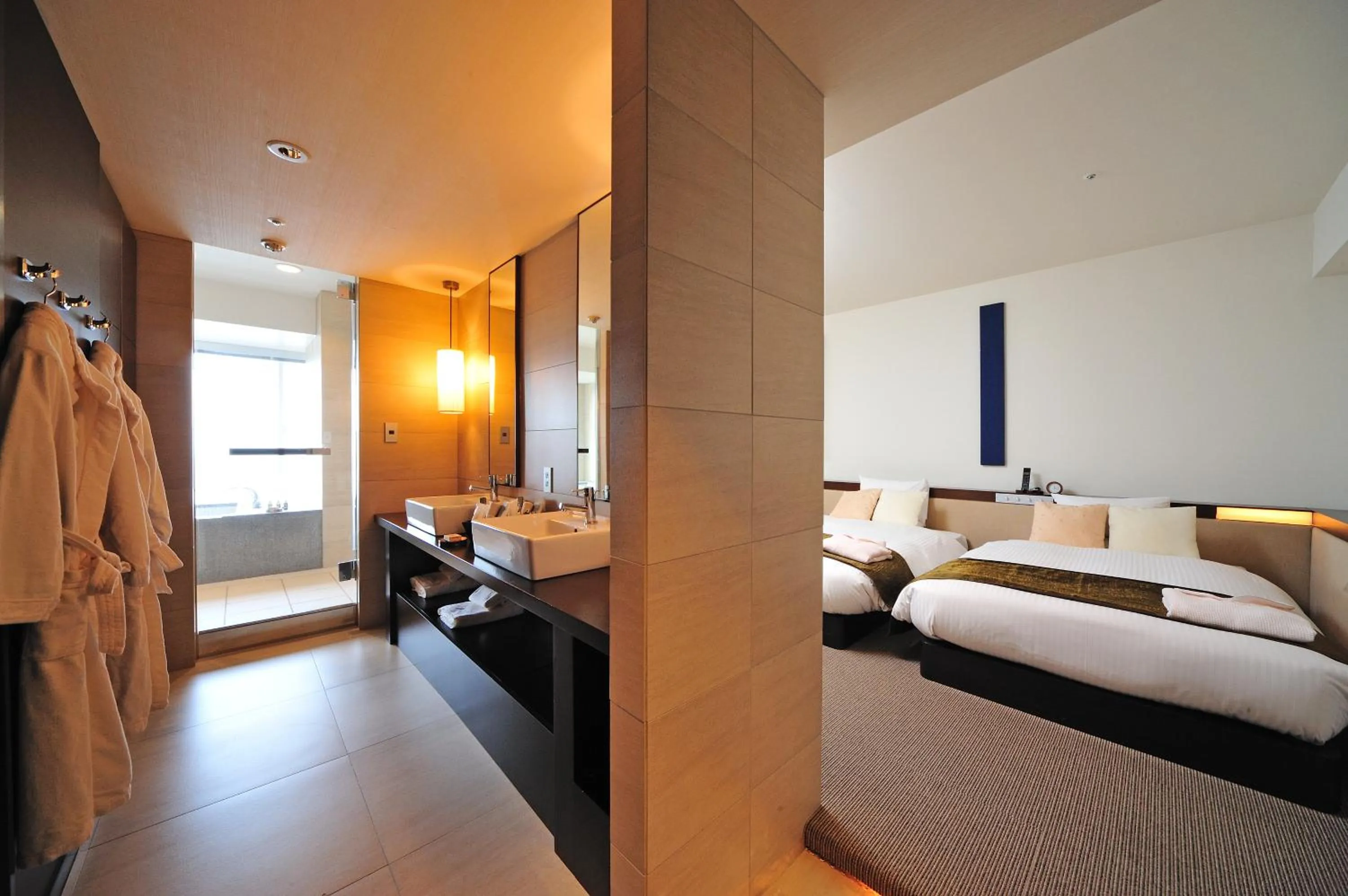 Bed in Hotel Micuras