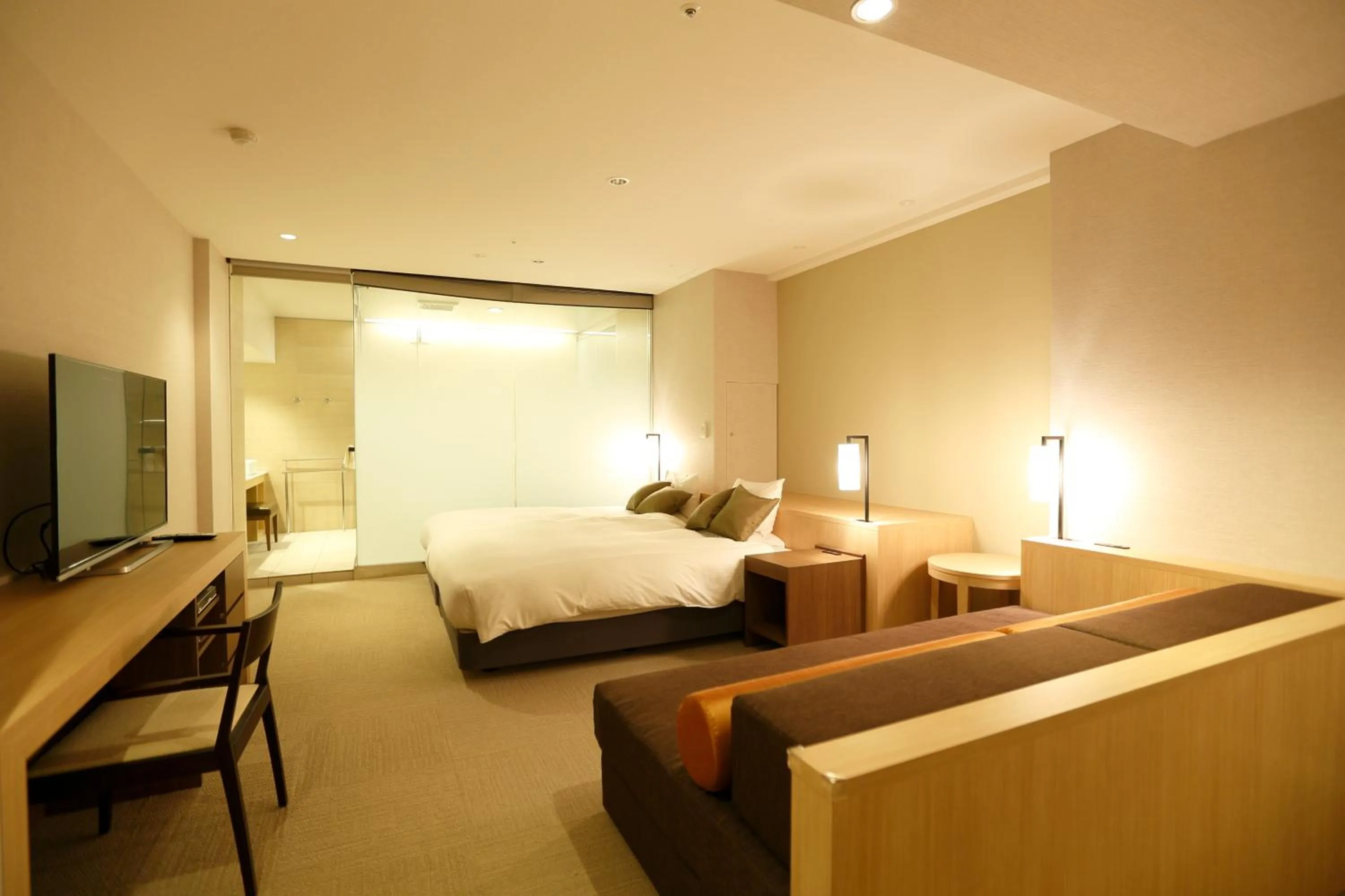 Bed in Hotel Micuras