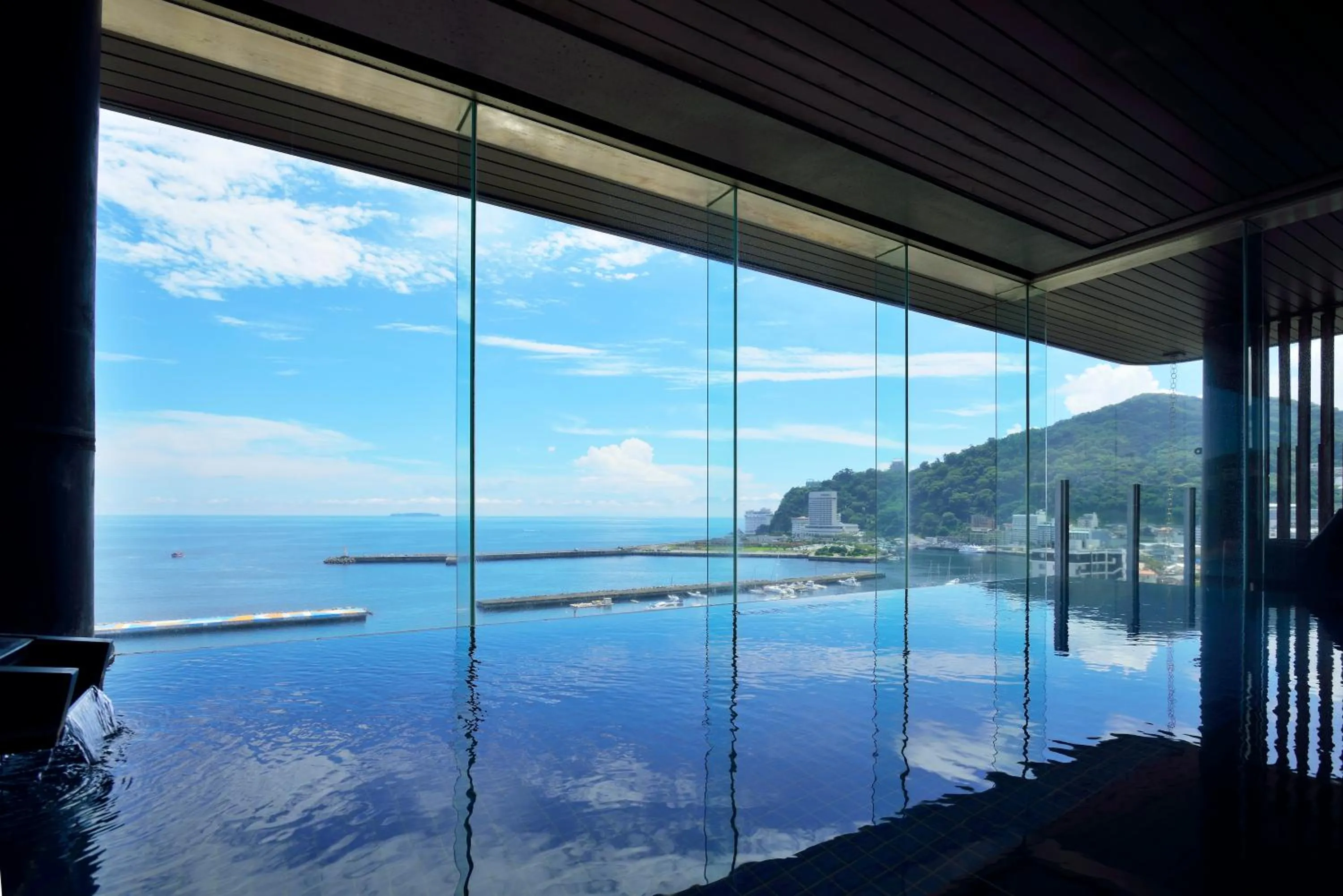 Natural landscape in Hotel Micuras