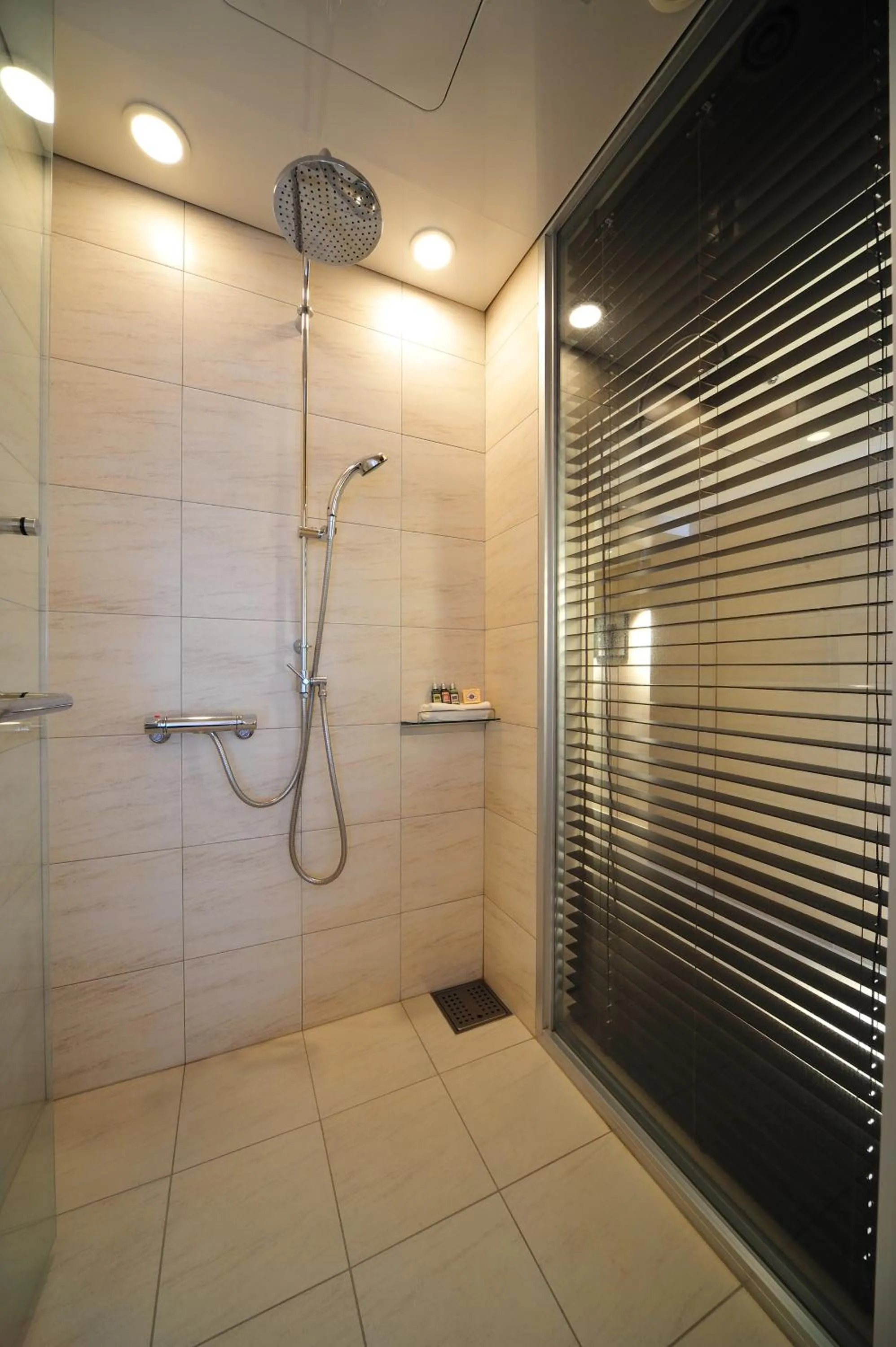 Shower, Bathroom in Hotel Micuras