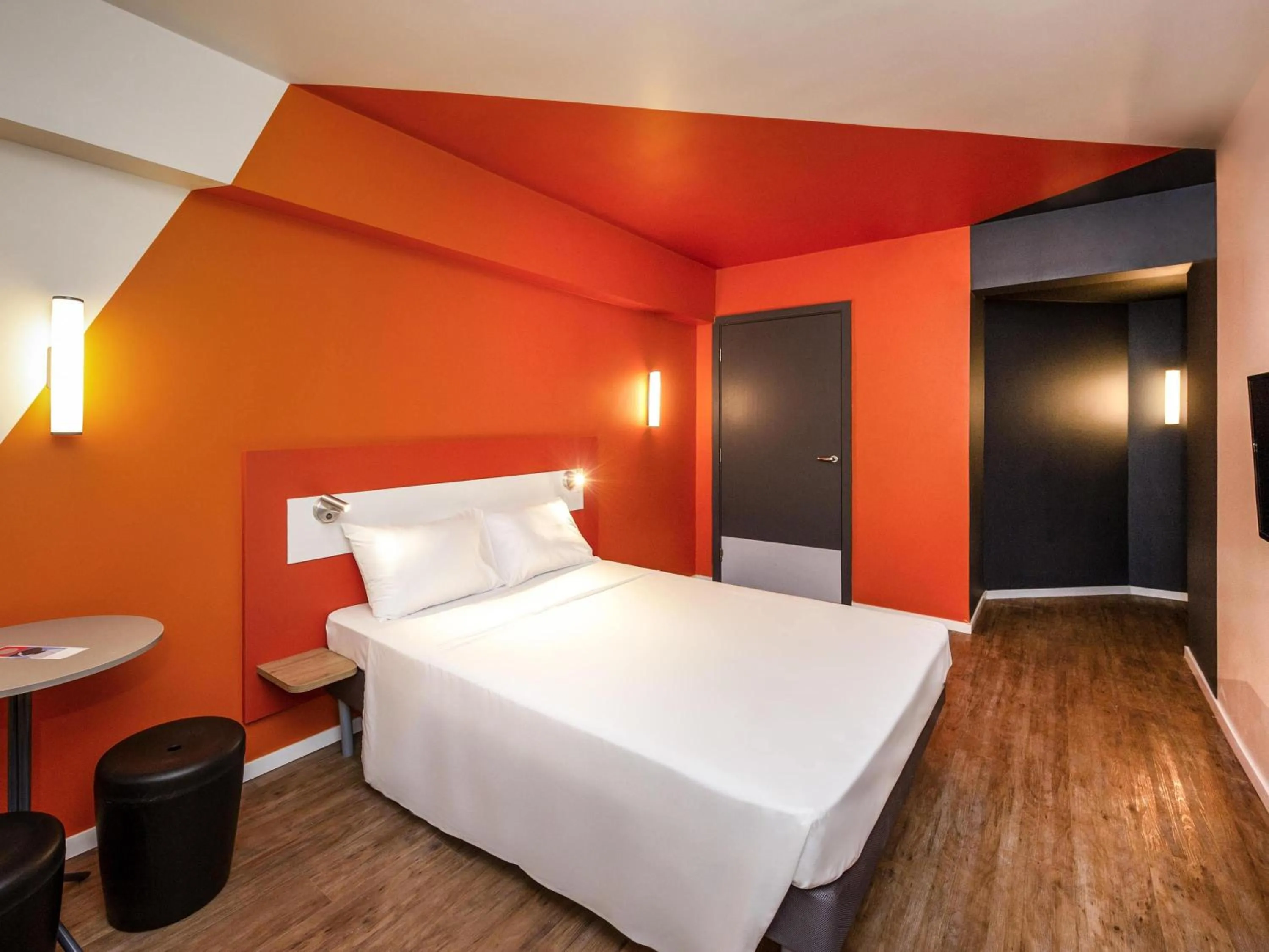 Bedroom, Bed in ibis budget Recife Jaboatão