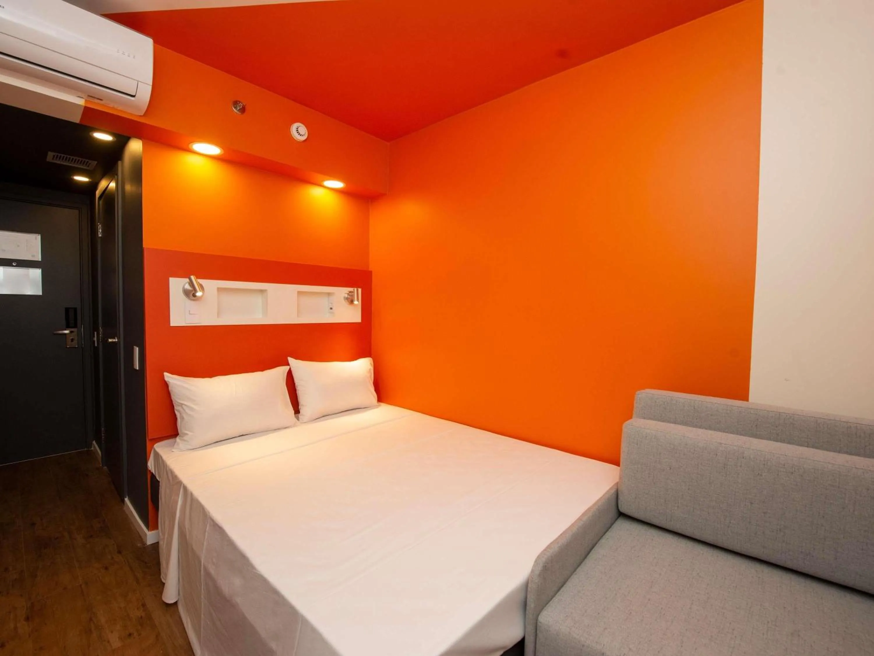 Bedroom, Bed in ibis budget Recife Jaboatão