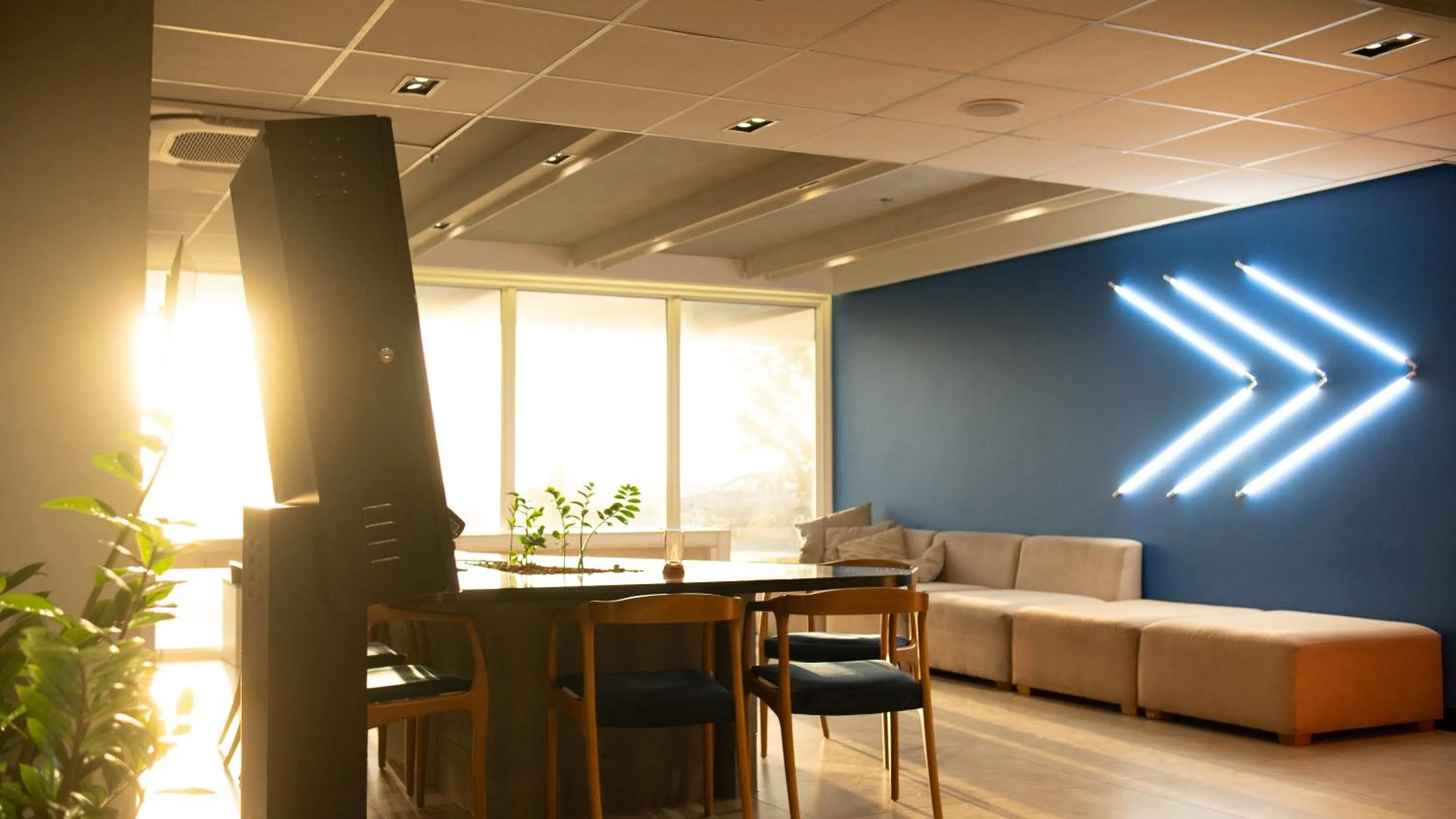 Lobby or reception in ibis budget Recife Jaboatão