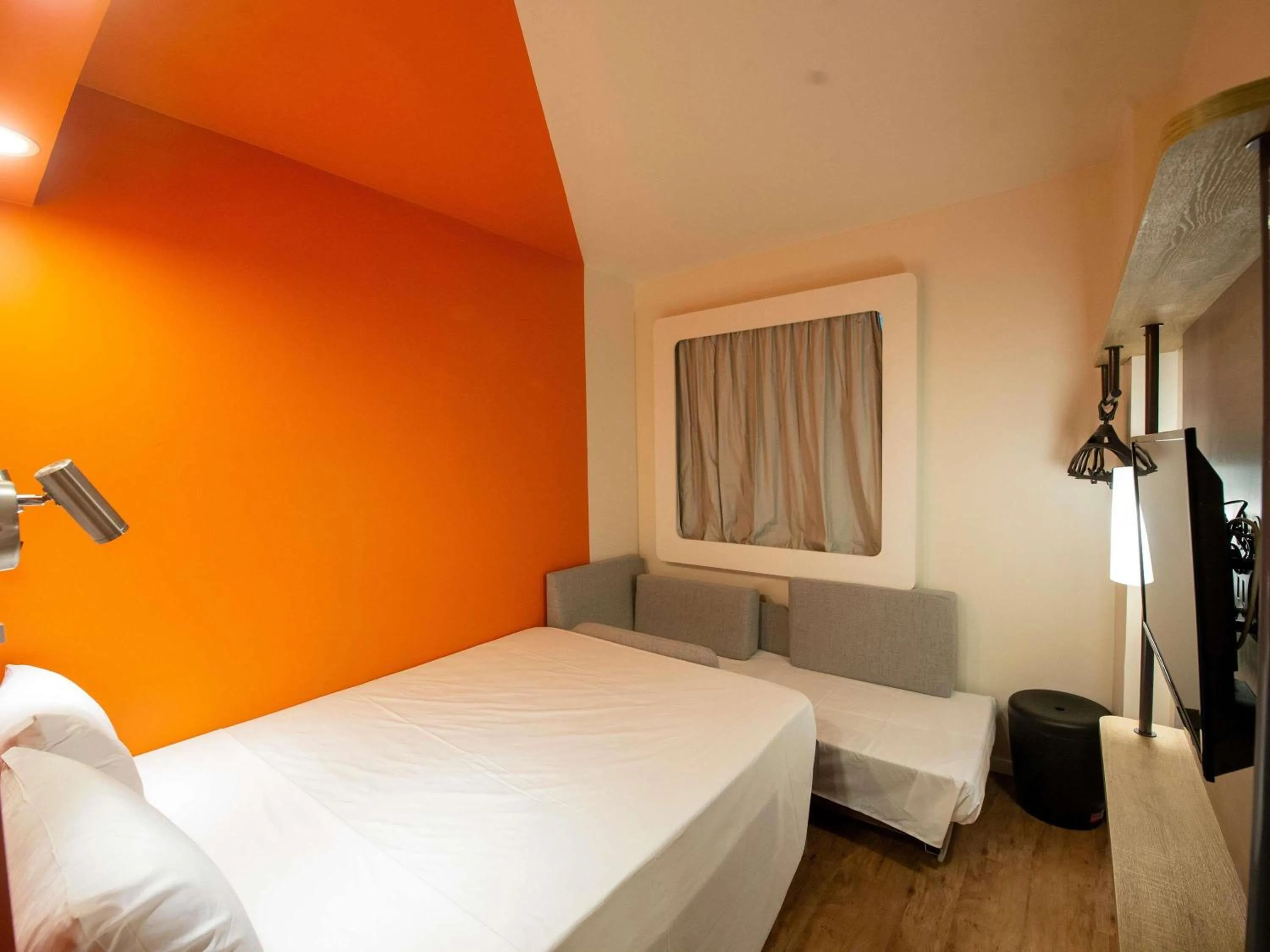 Bedroom, Bed in ibis budget Recife Jaboatão