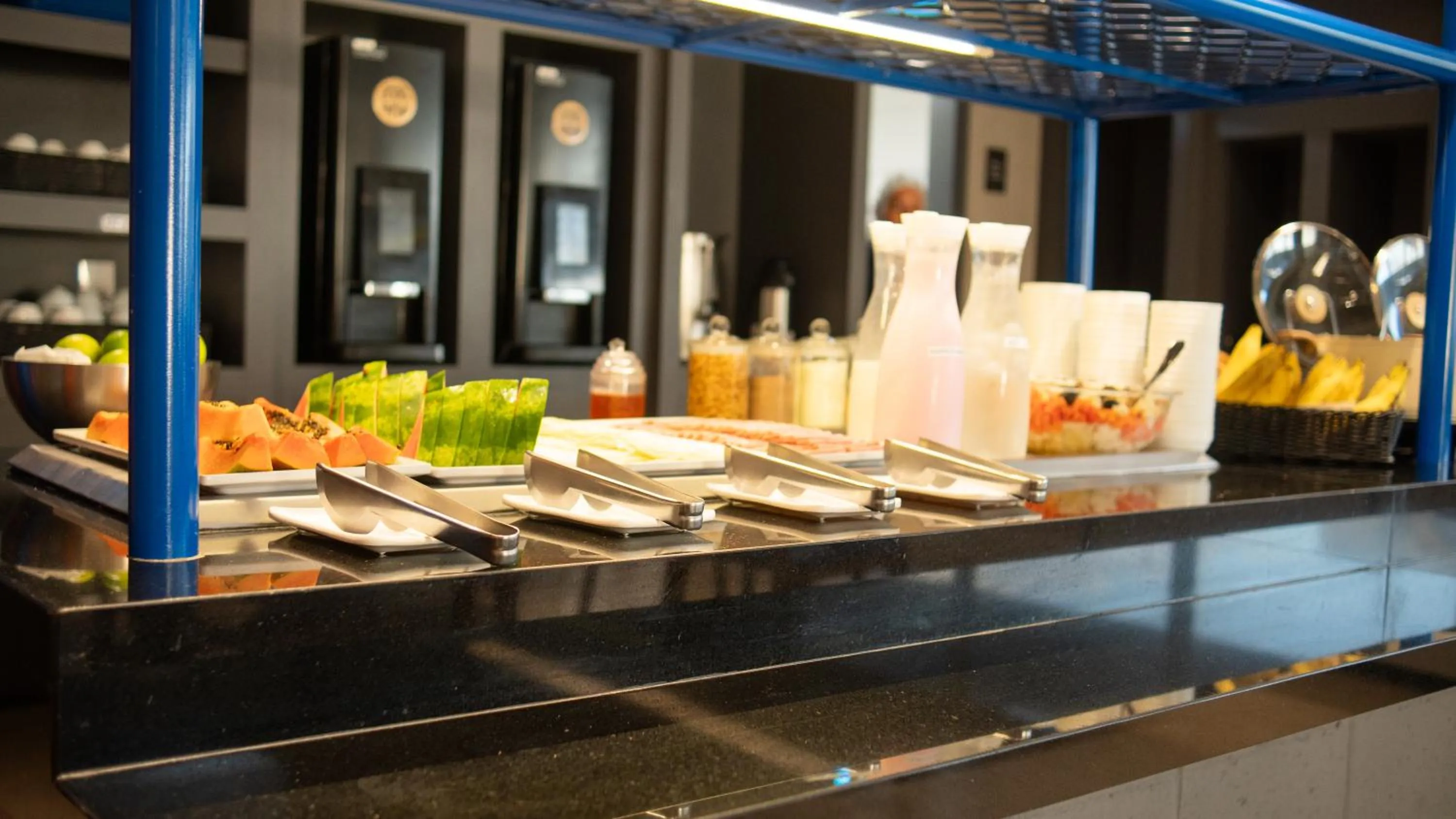 Breakfast in ibis budget Recife Jaboatão