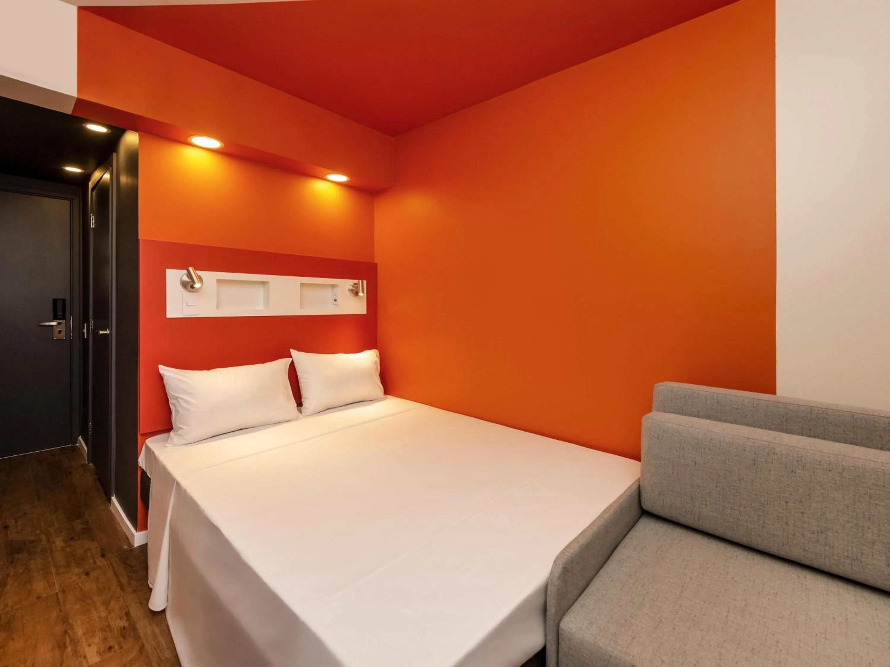 Bedroom, Bed in ibis budget Recife Jaboatão