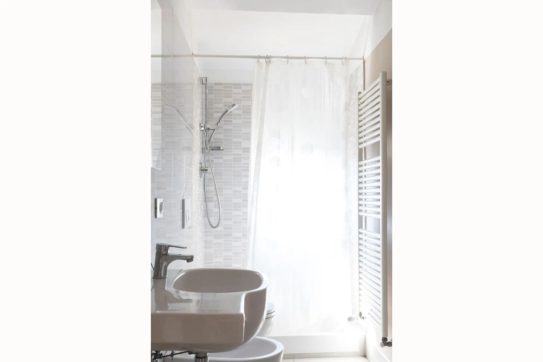 Bathroom in Al Tuscany Flat