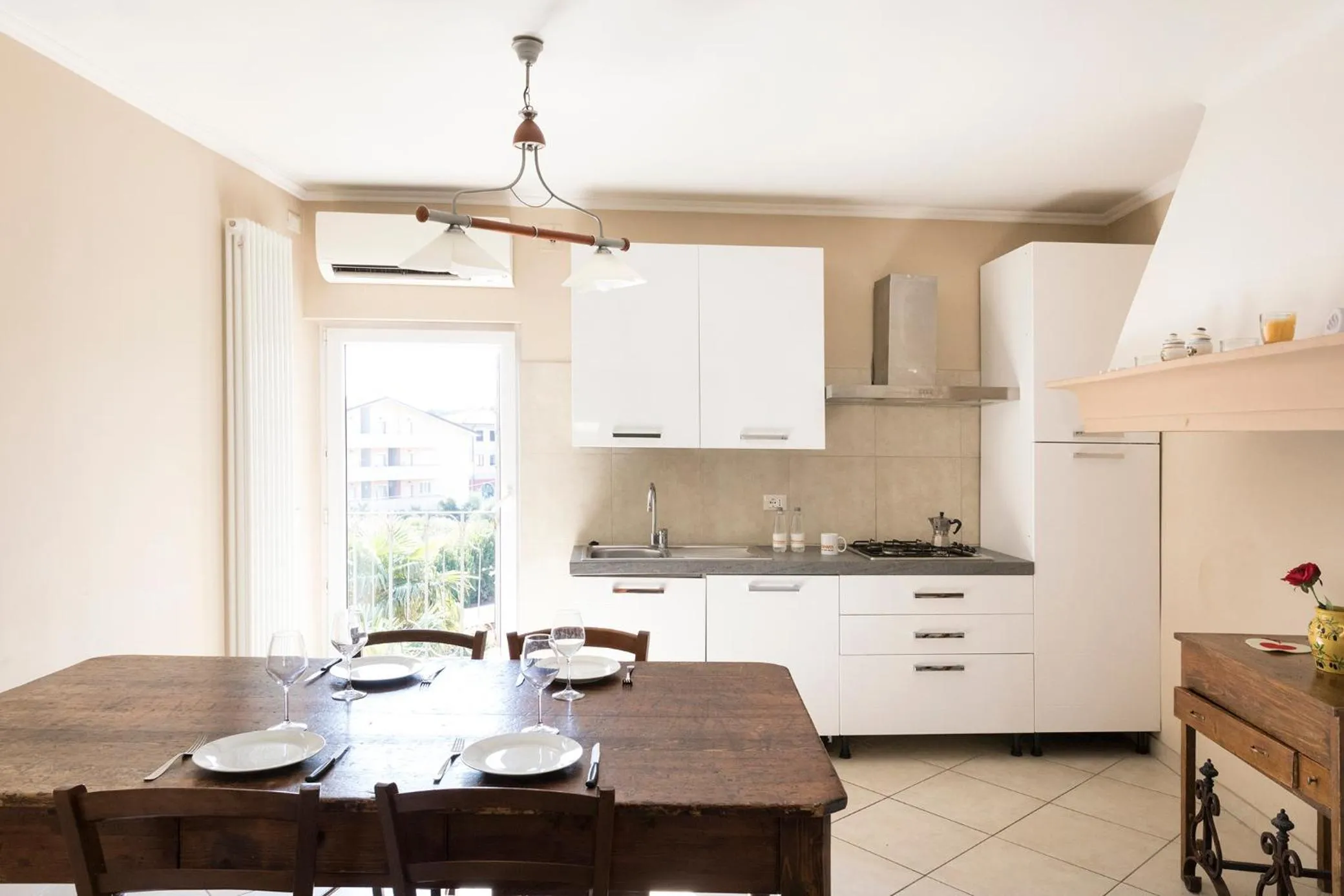 Kitchen or kitchenette in Al Tuscany Flat
