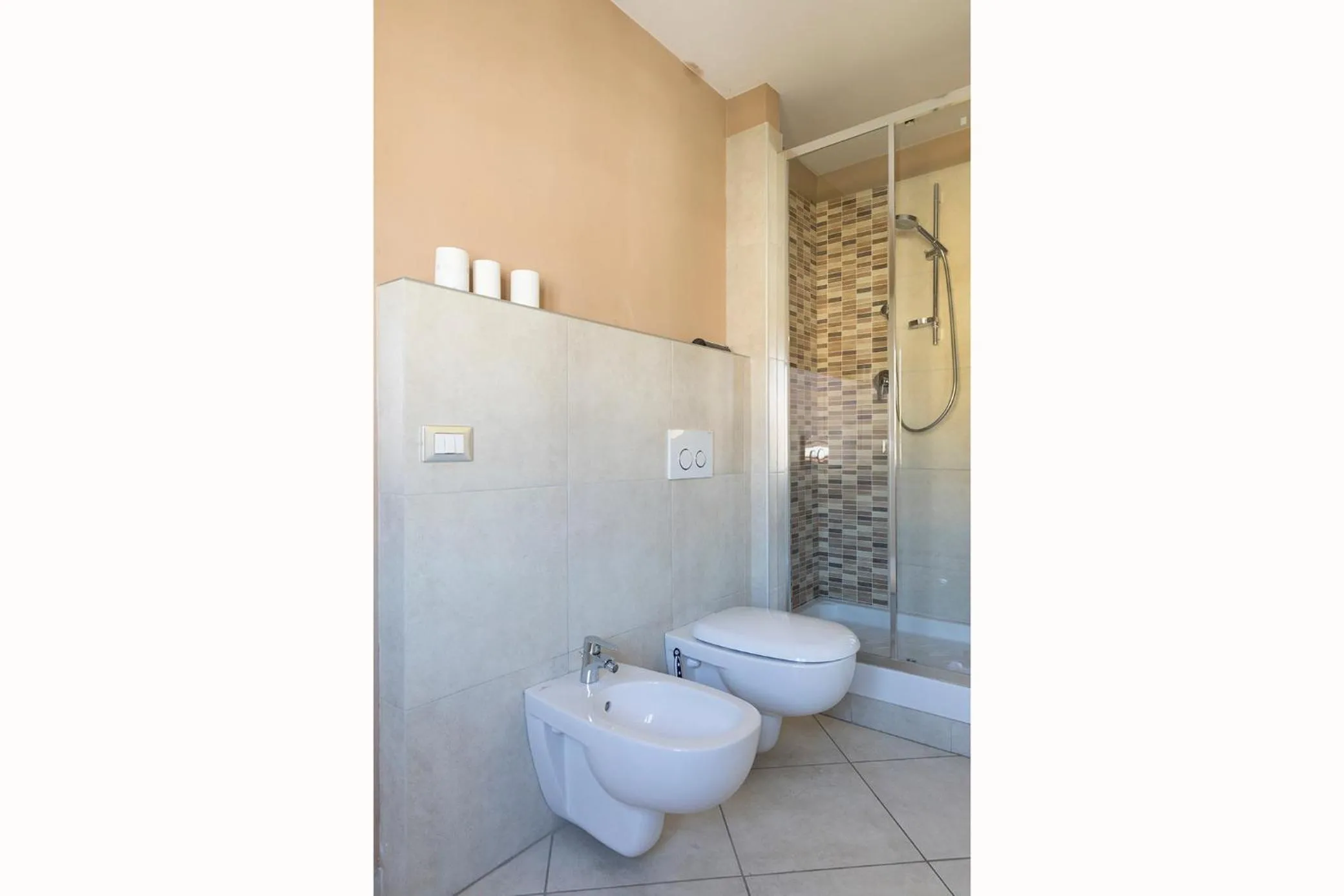 Bathroom in Al Tuscany Flat