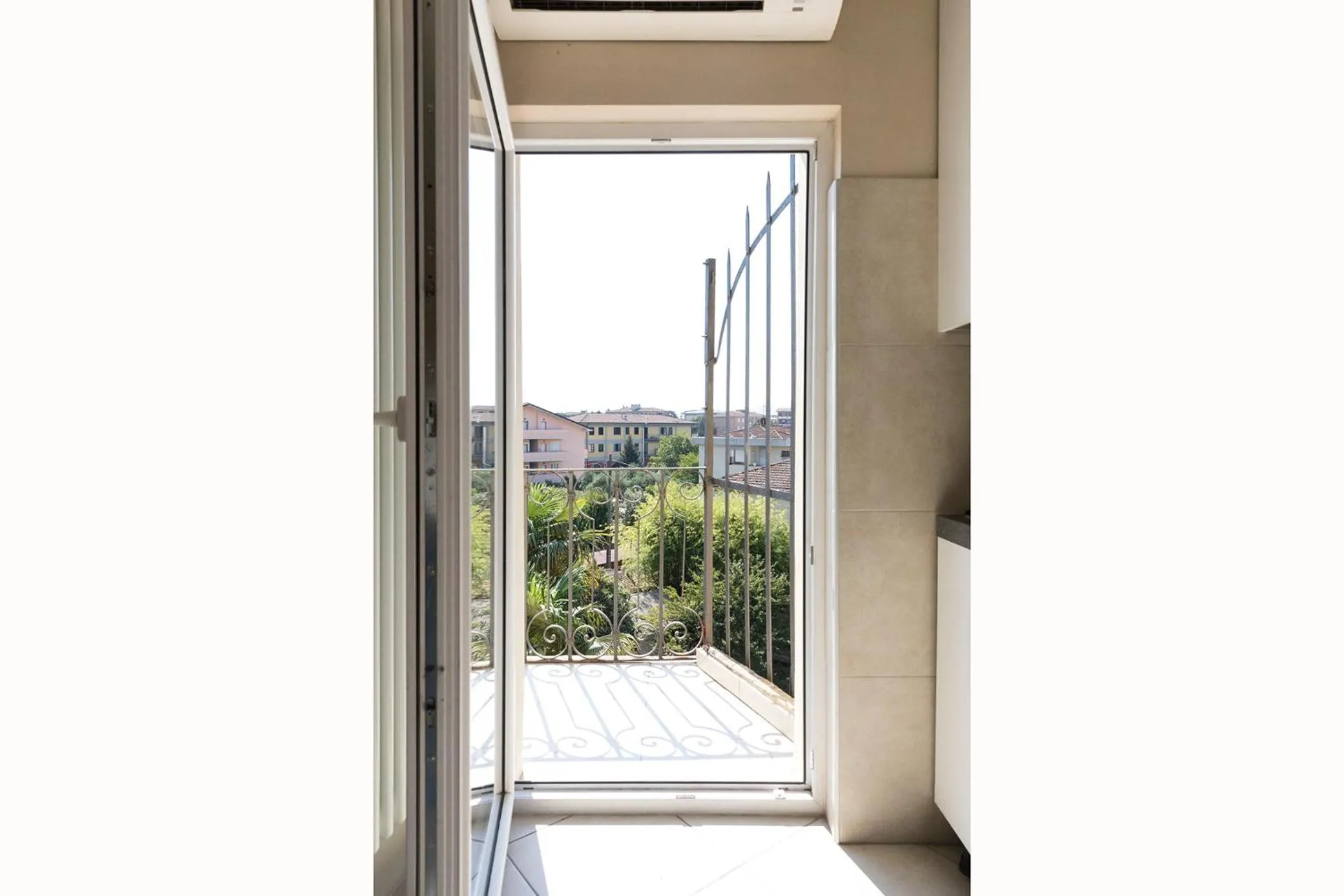 Balcony/Terrace in Al Tuscany Flat