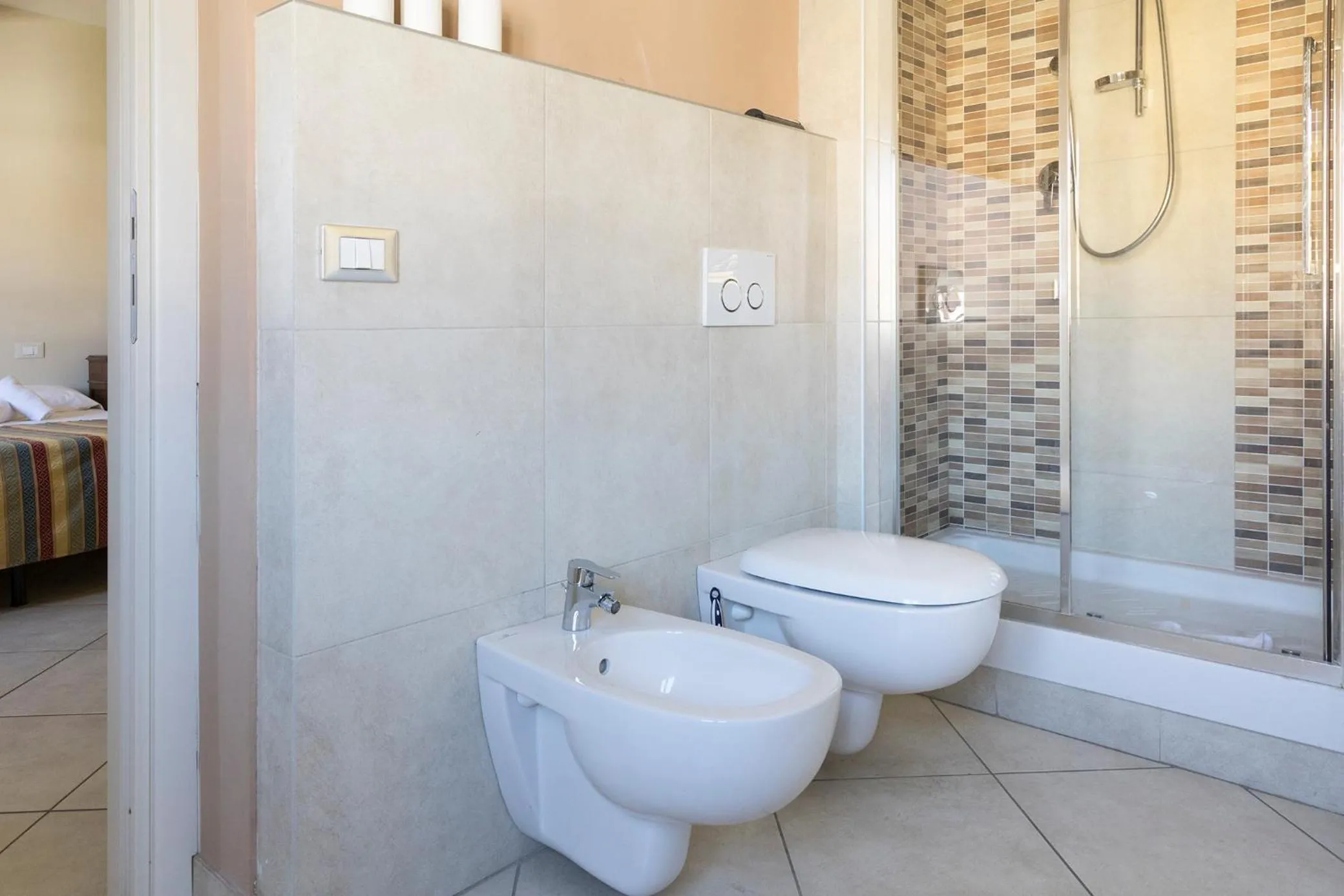 Bathroom in Al Tuscany Flat