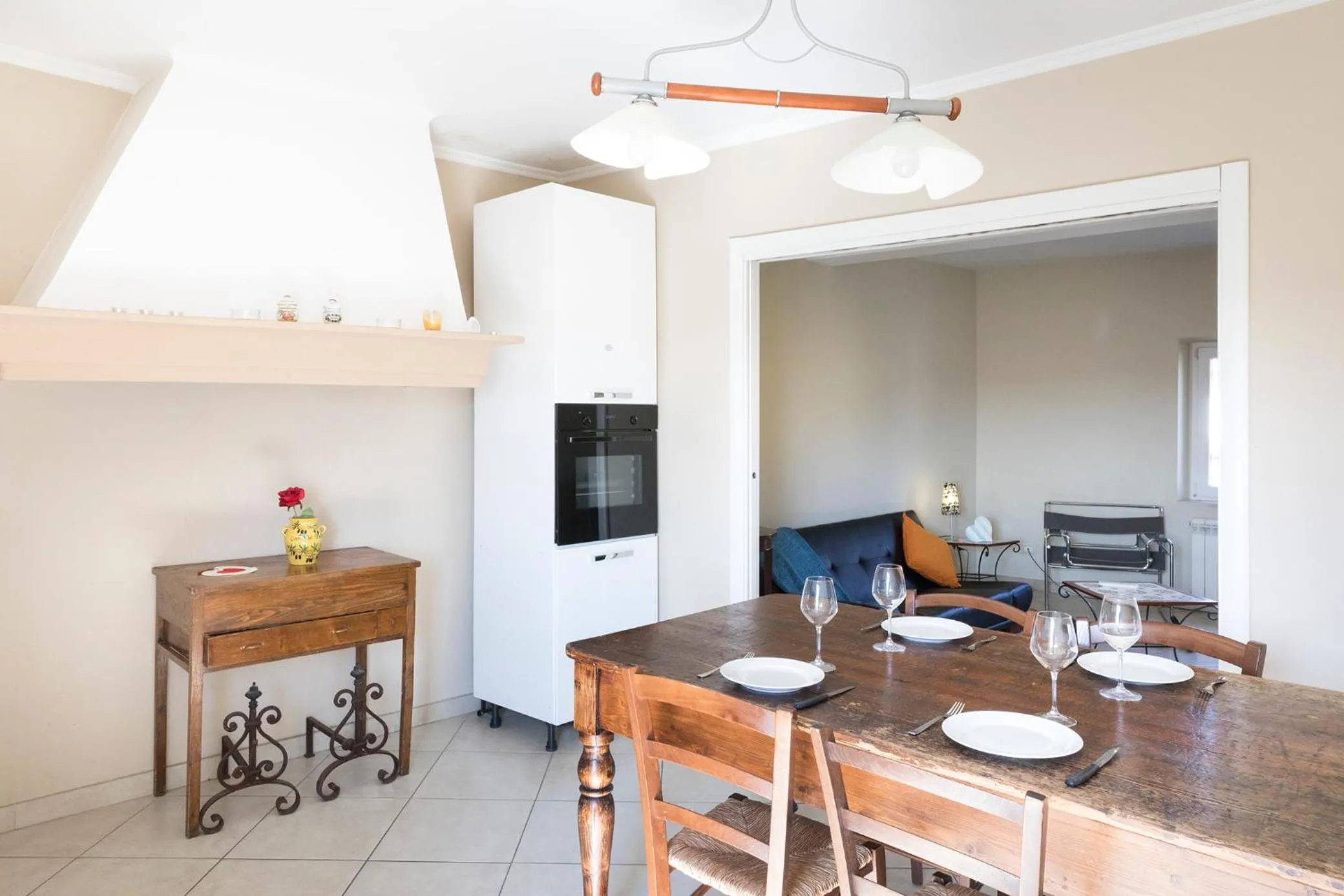 Dining area in Al Tuscany Flat