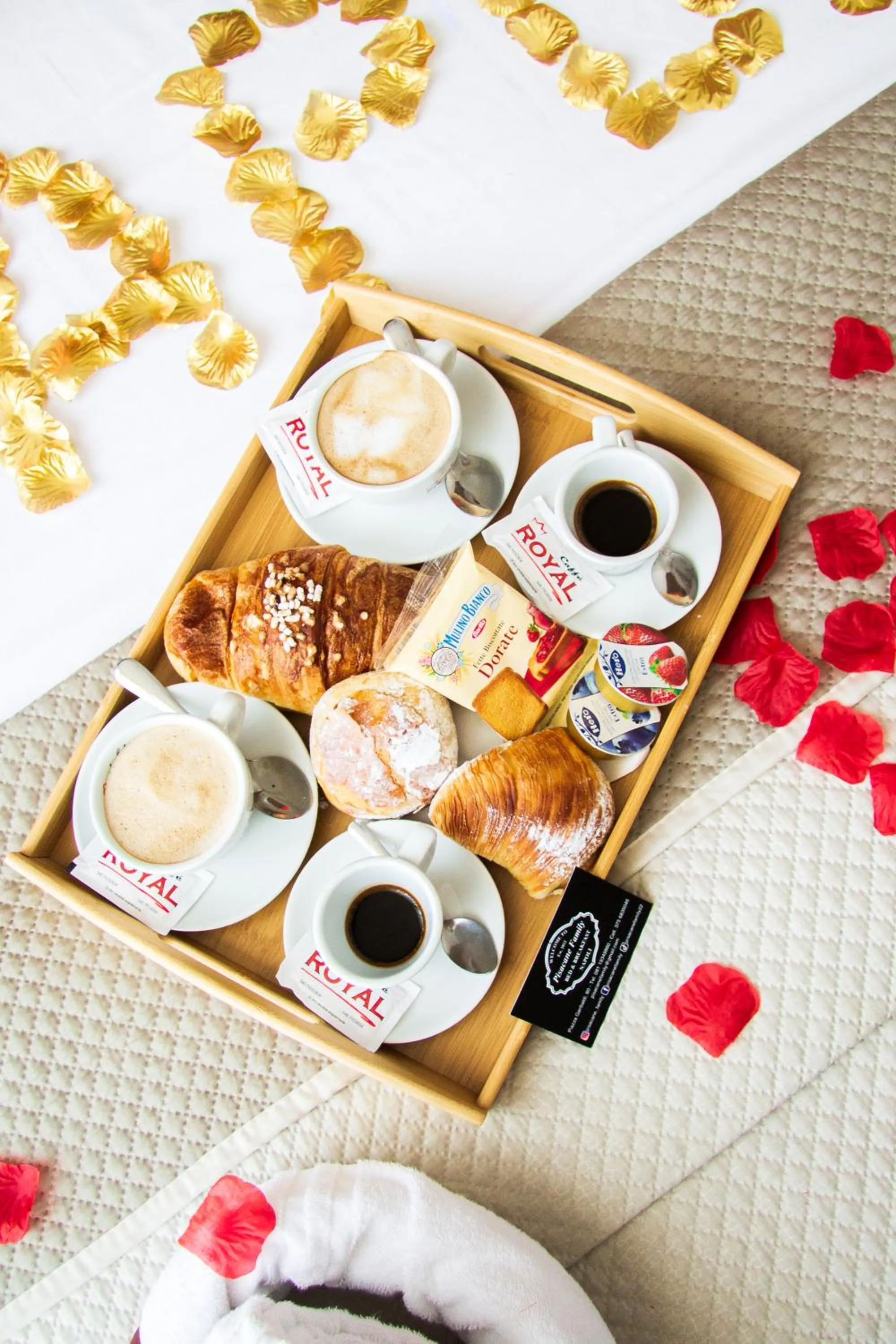 Coffee/tea facilities in Pisacane Family