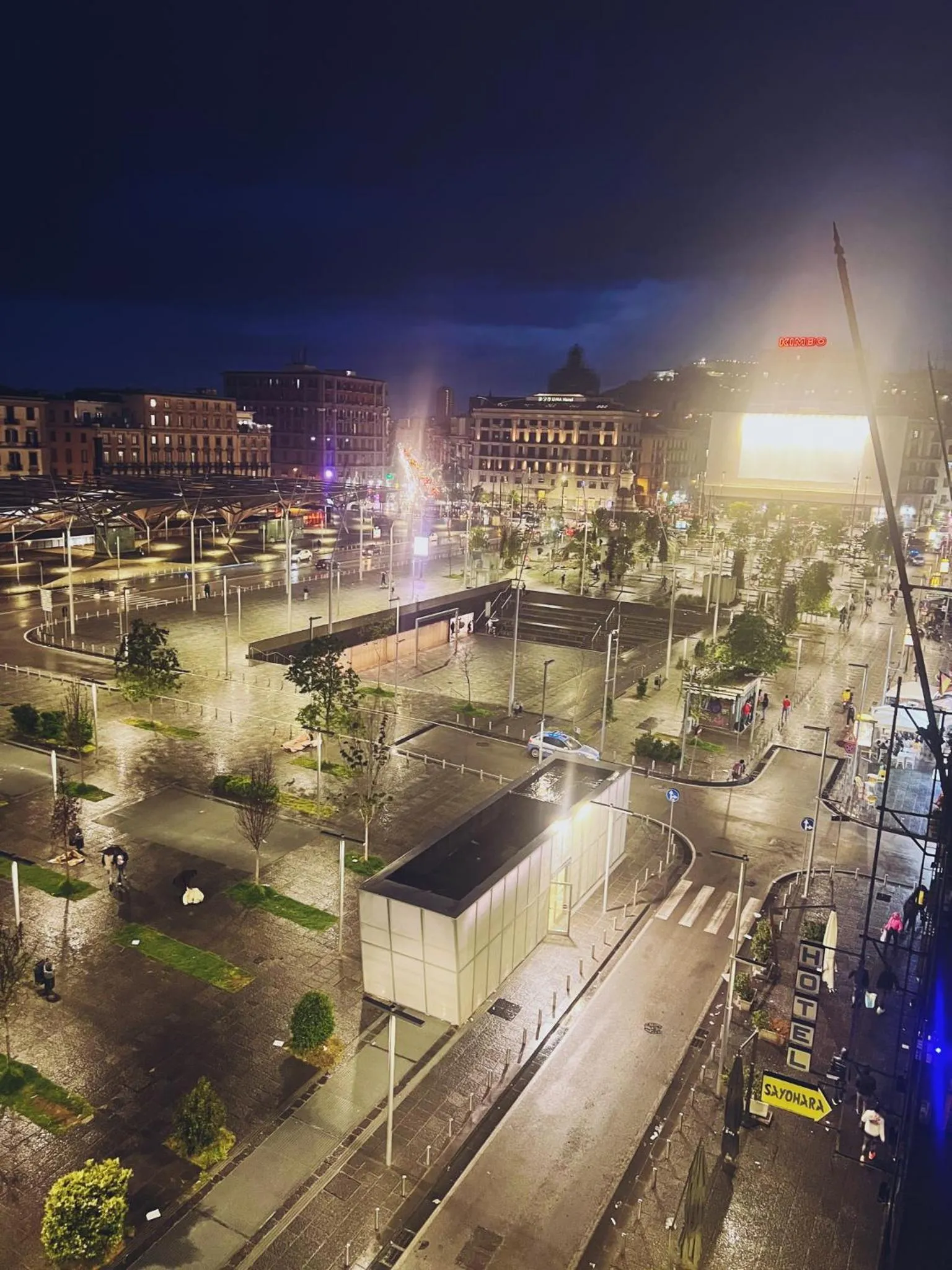 City view in Pisacane Family