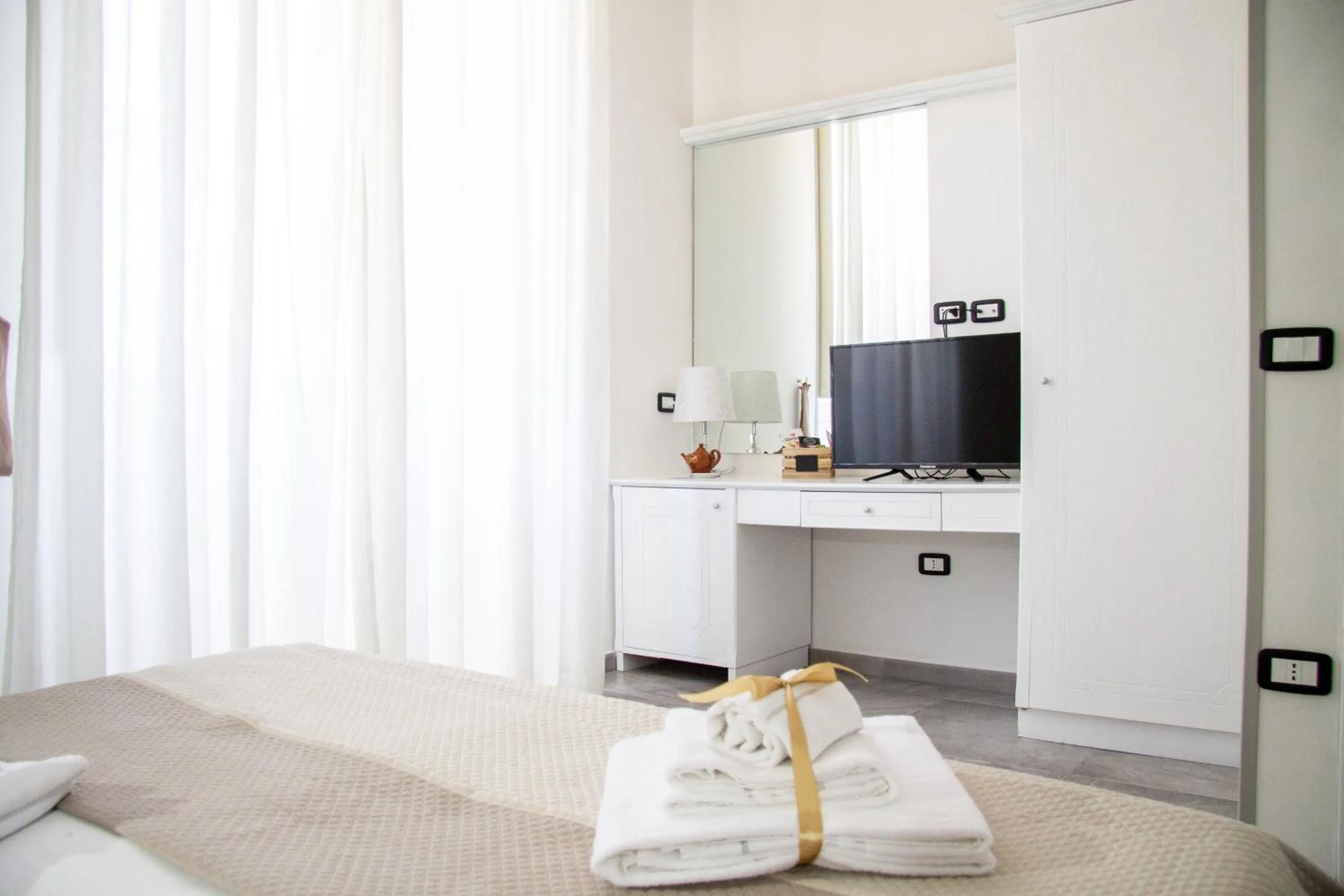 Bed in Pisacane Family