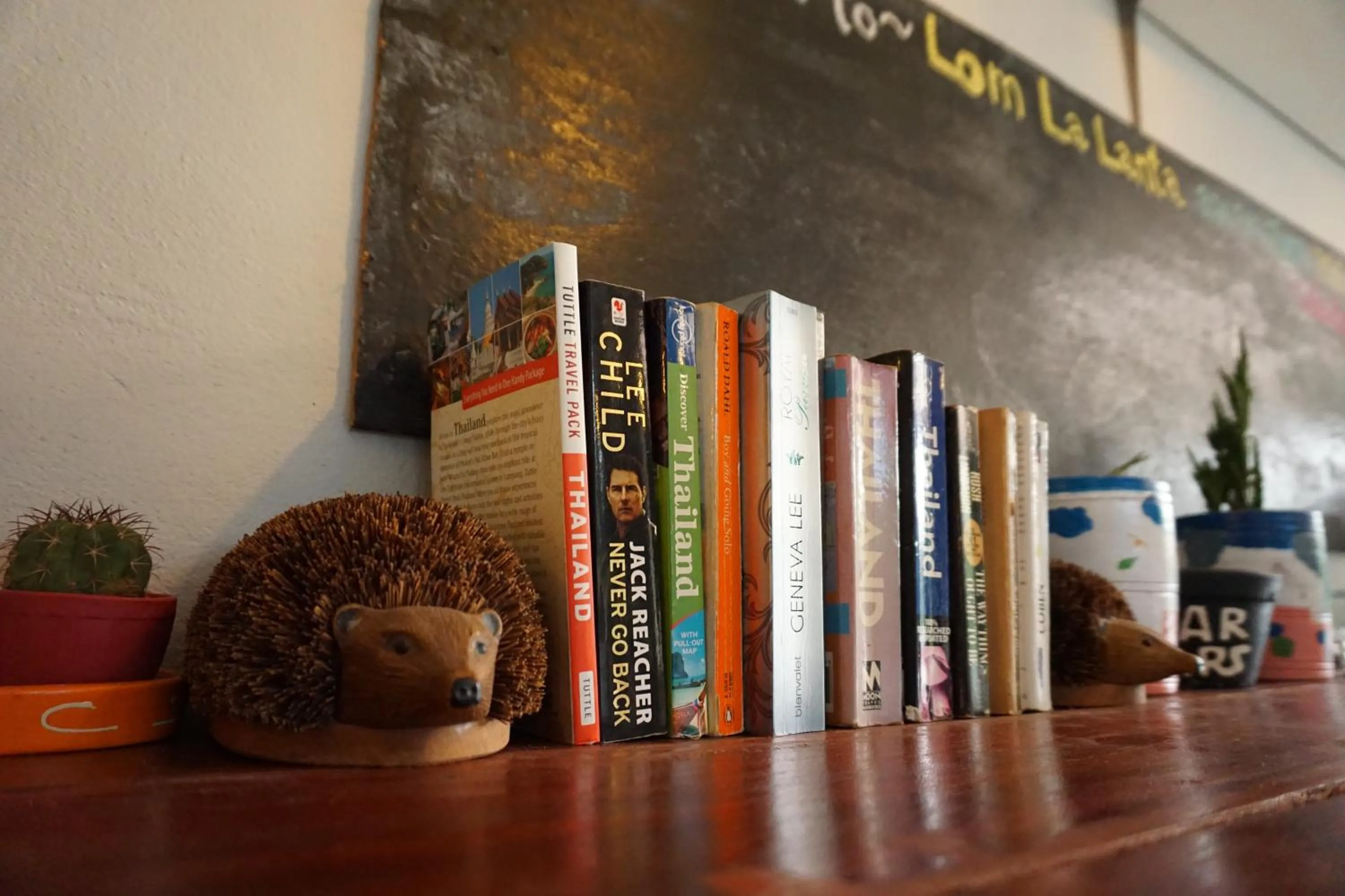 Lobby or reception in Lom La Lanta