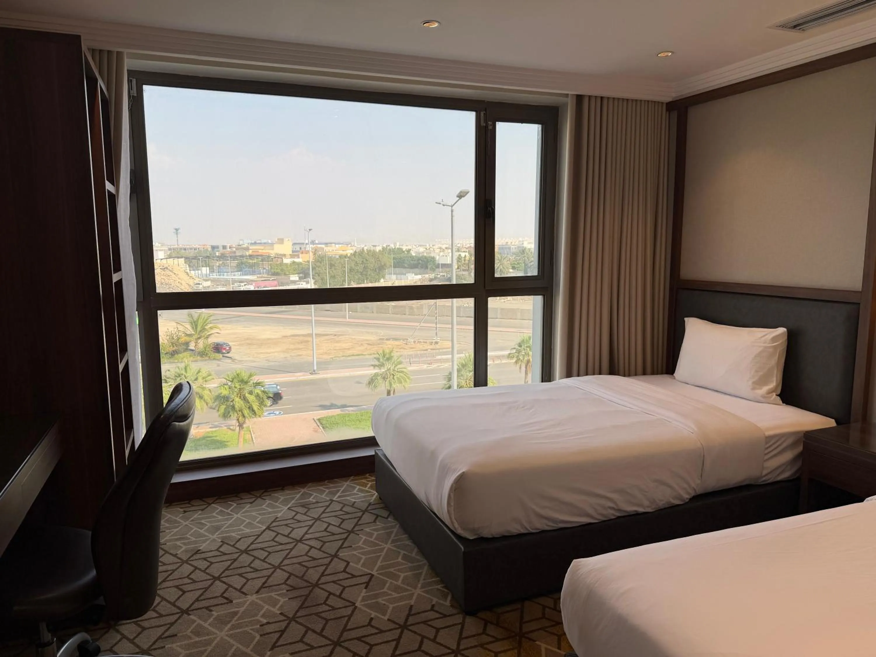 Bedroom, Bed in Quiet Dreams - Serviced Apartments King abdul Aziz Street Branch