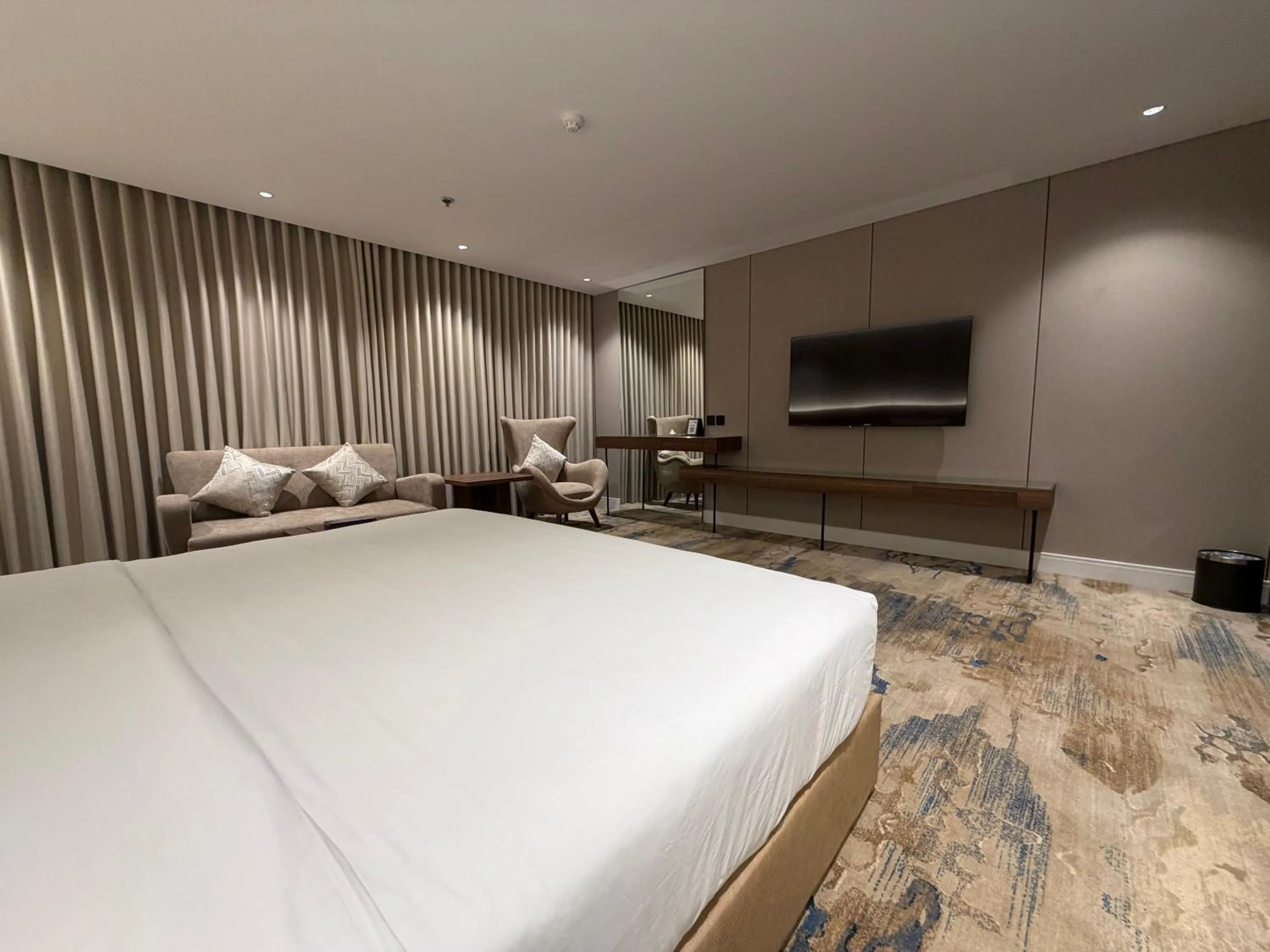 Bed in Quiet Dreams - Serviced Apartments King abdul Aziz Street Branch