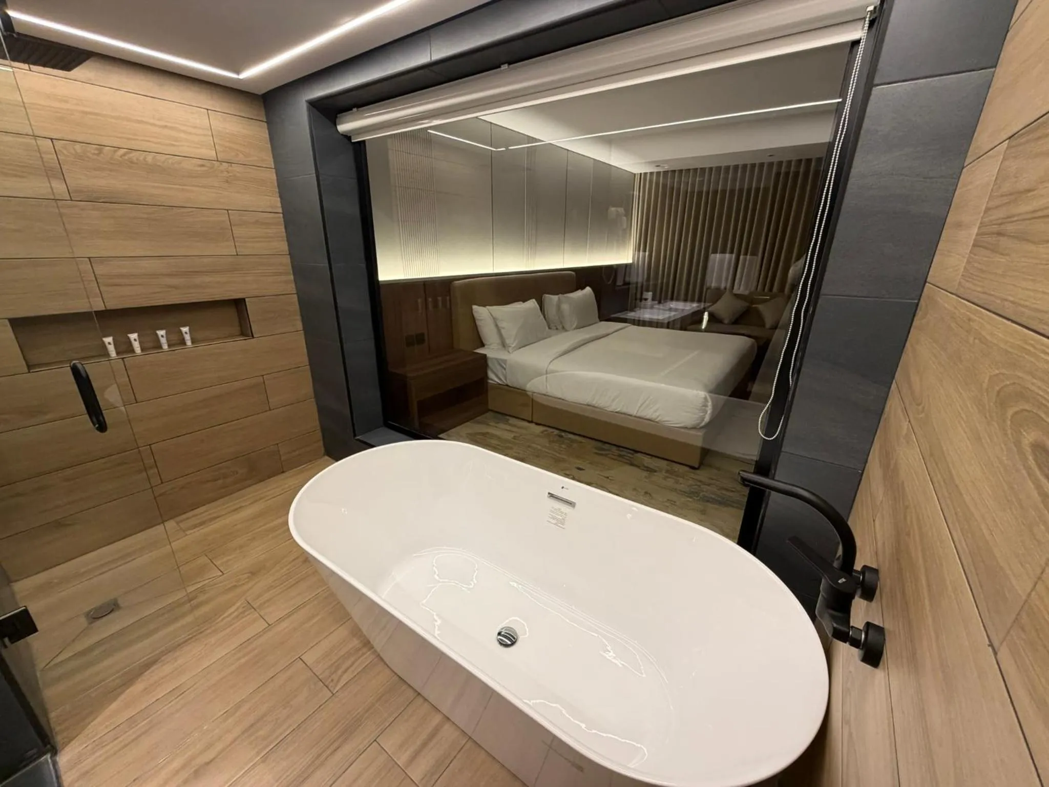 Bed in Quiet Dreams - Serviced Apartments King abdul Aziz Street Branch