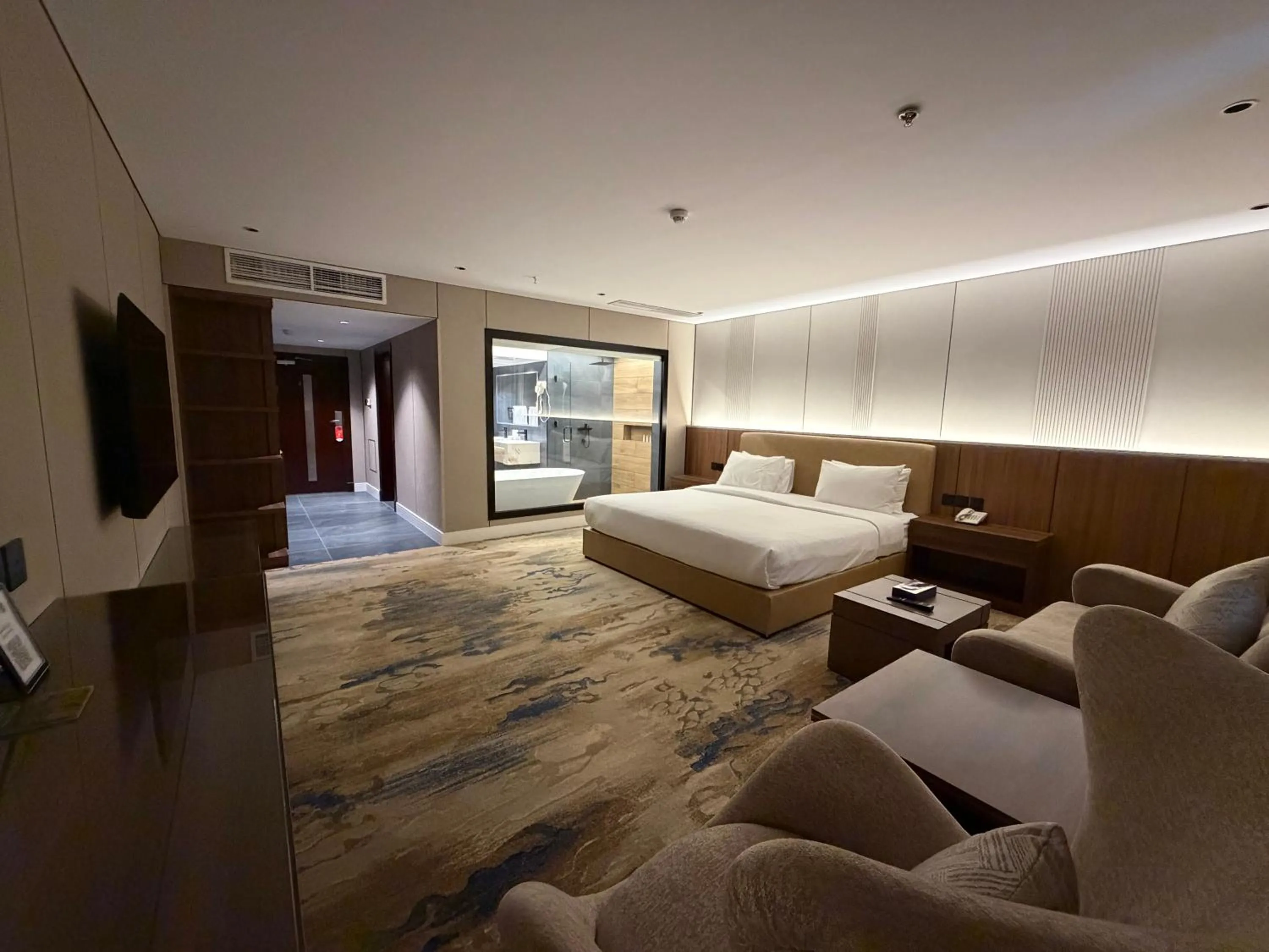 Bed in Quiet Dreams - Serviced Apartments King abdul Aziz Street Branch