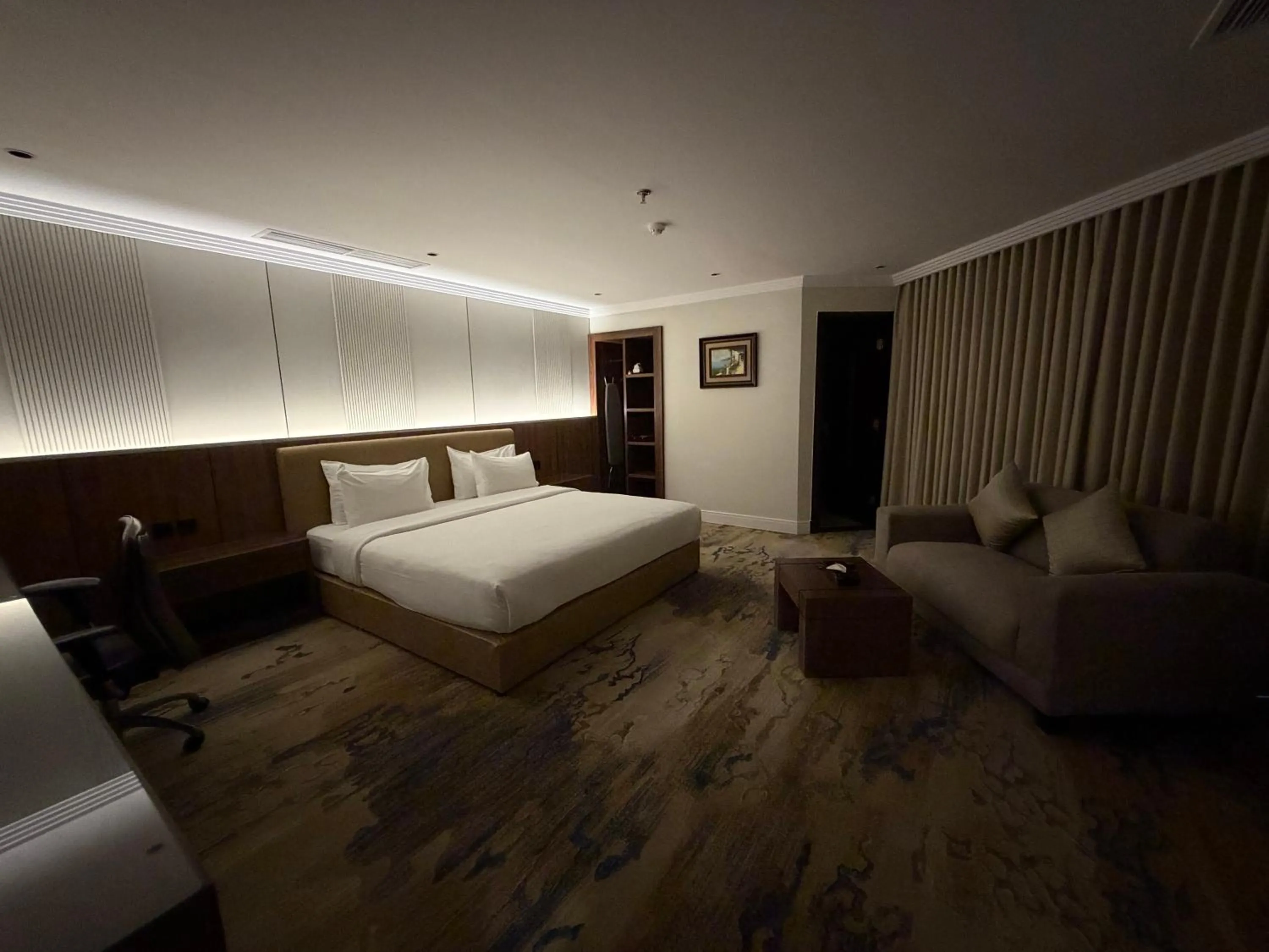 Bed in Quiet Dreams - Serviced Apartments King abdul Aziz Street Branch