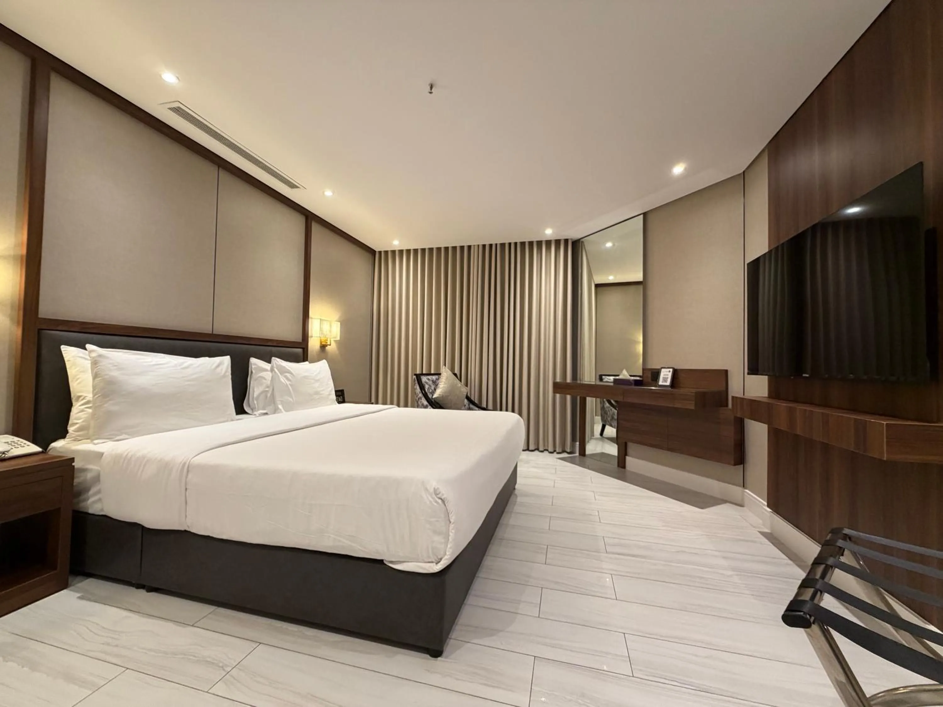 Bed in Quiet Dreams - Serviced Apartments King abdul Aziz Street Branch