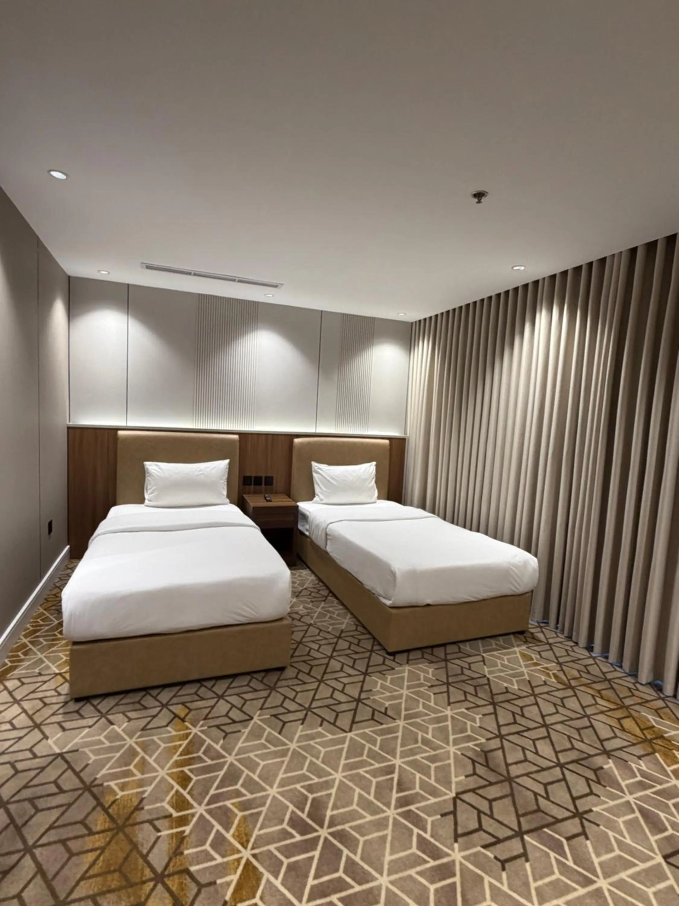 Bed in Quiet Dreams - Serviced Apartments King abdul Aziz Street Branch