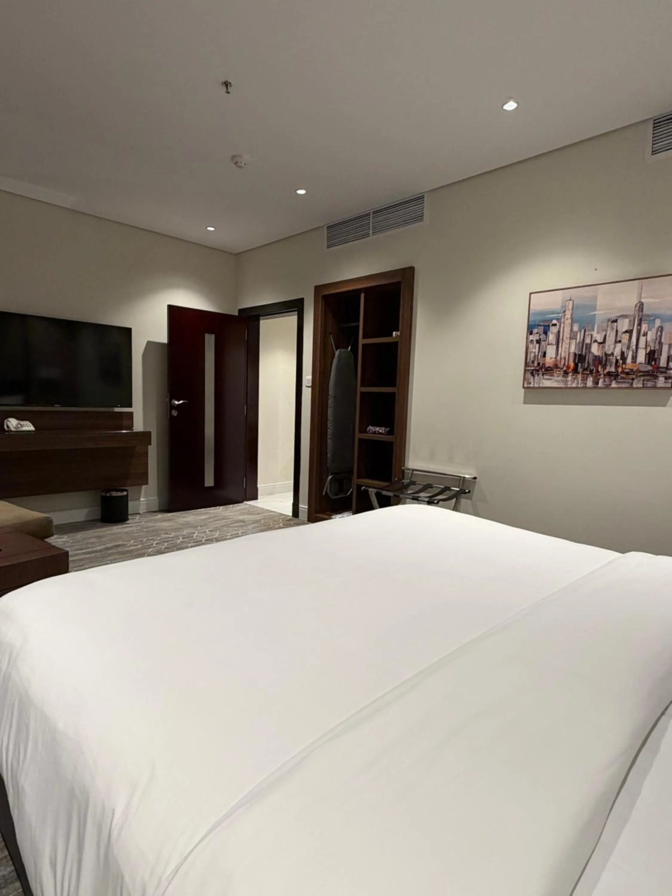 Bed in Quiet Dreams - Serviced Apartments King abdul Aziz Street Branch