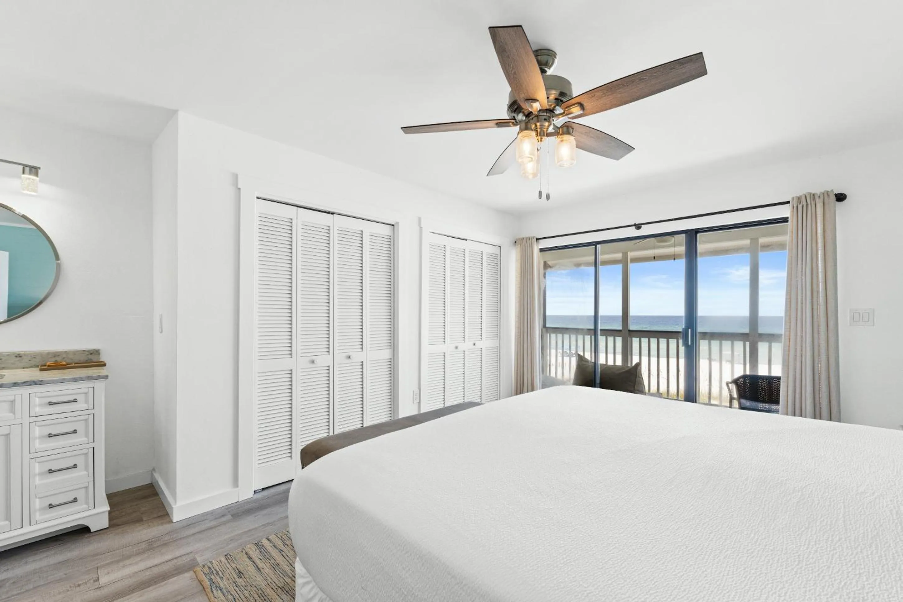 Bed in Beach House - Summer Reign by Panhandle Getaways