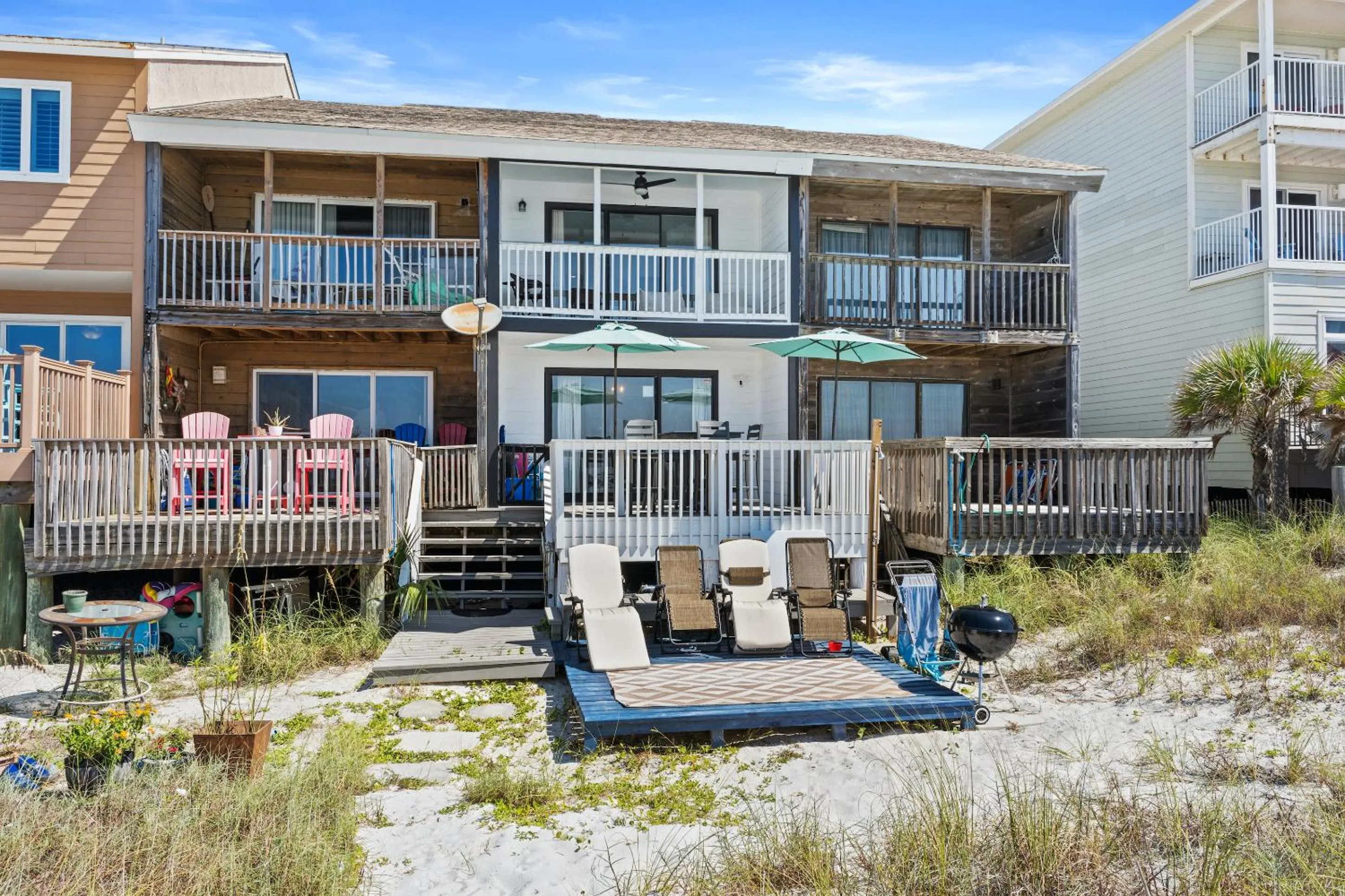Property building in Beach House - Summer Reign by Panhandle Getaways