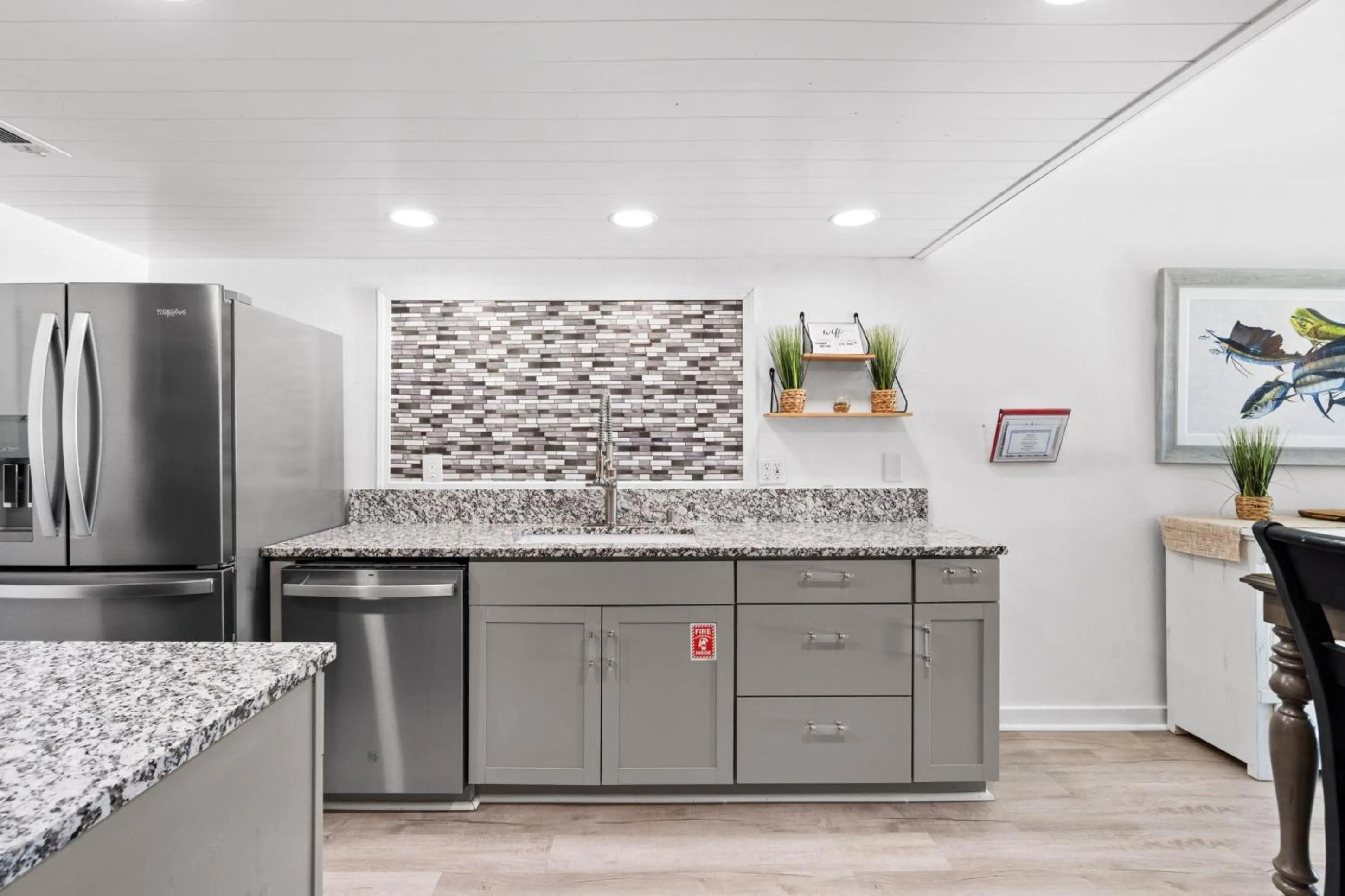 Kitchen or kitchenette in Beach House - Summer Reign by Panhandle Getaways