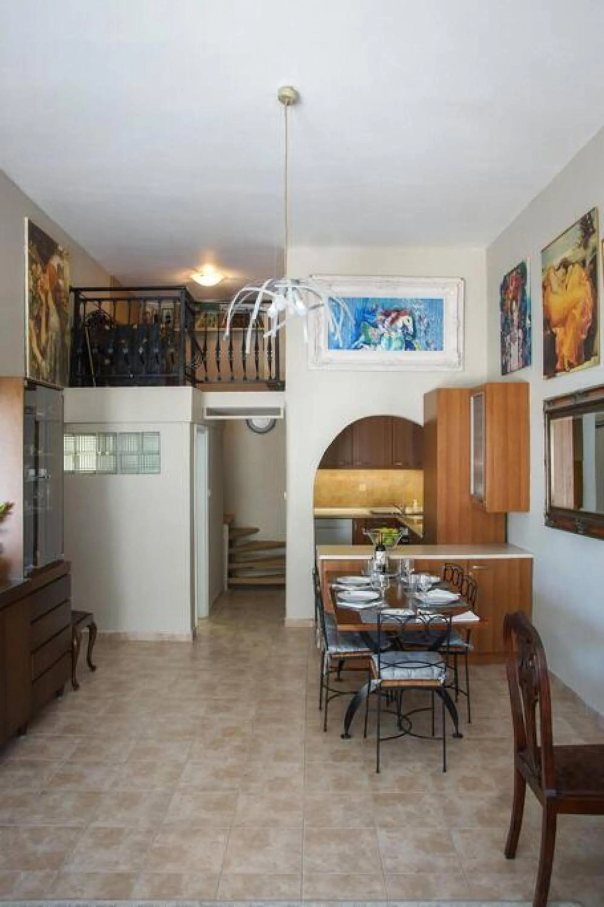 Violeta's Seaview Apartment in Rhodes